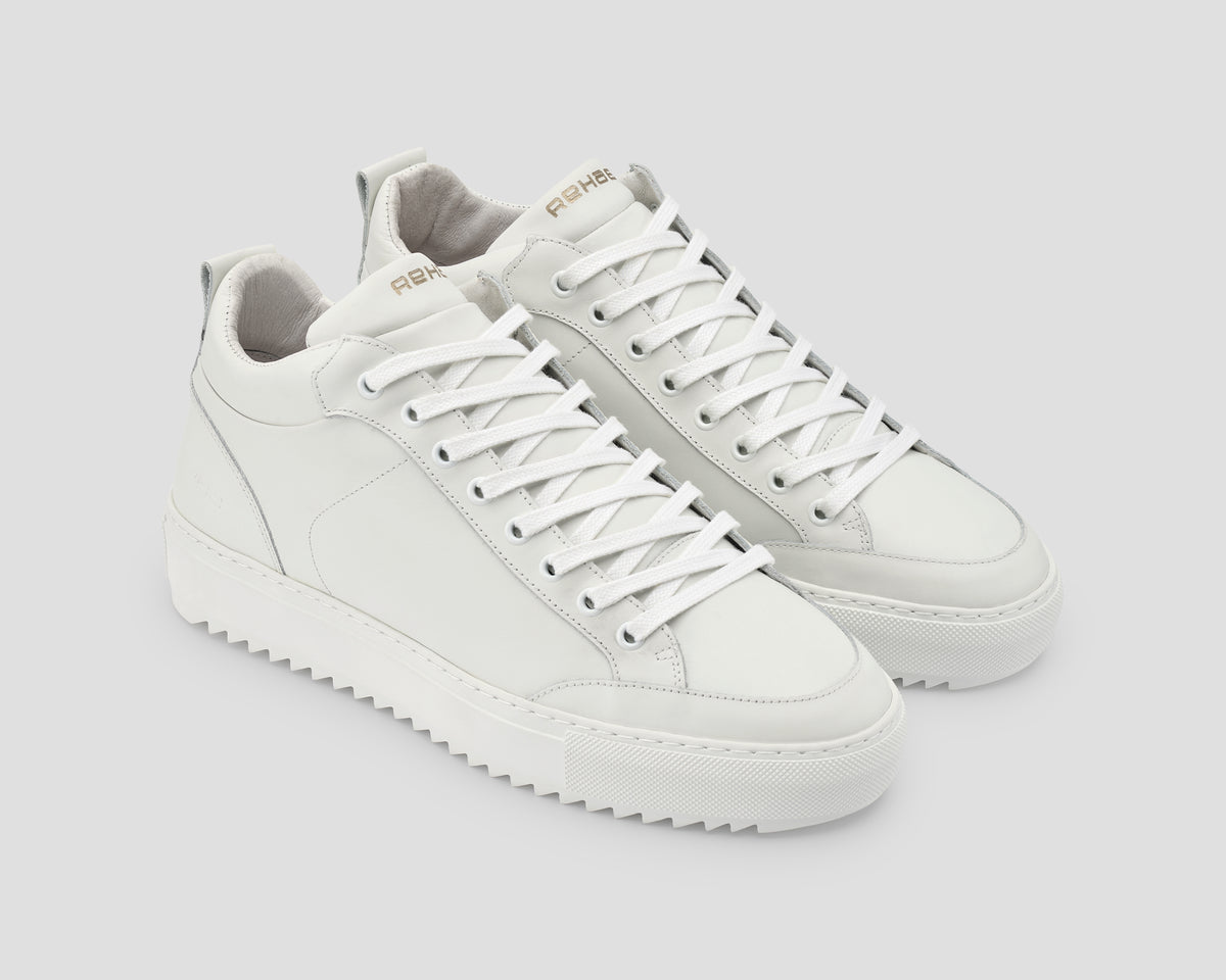 Craig Lthr | Witte sneaker REHAB Footwear