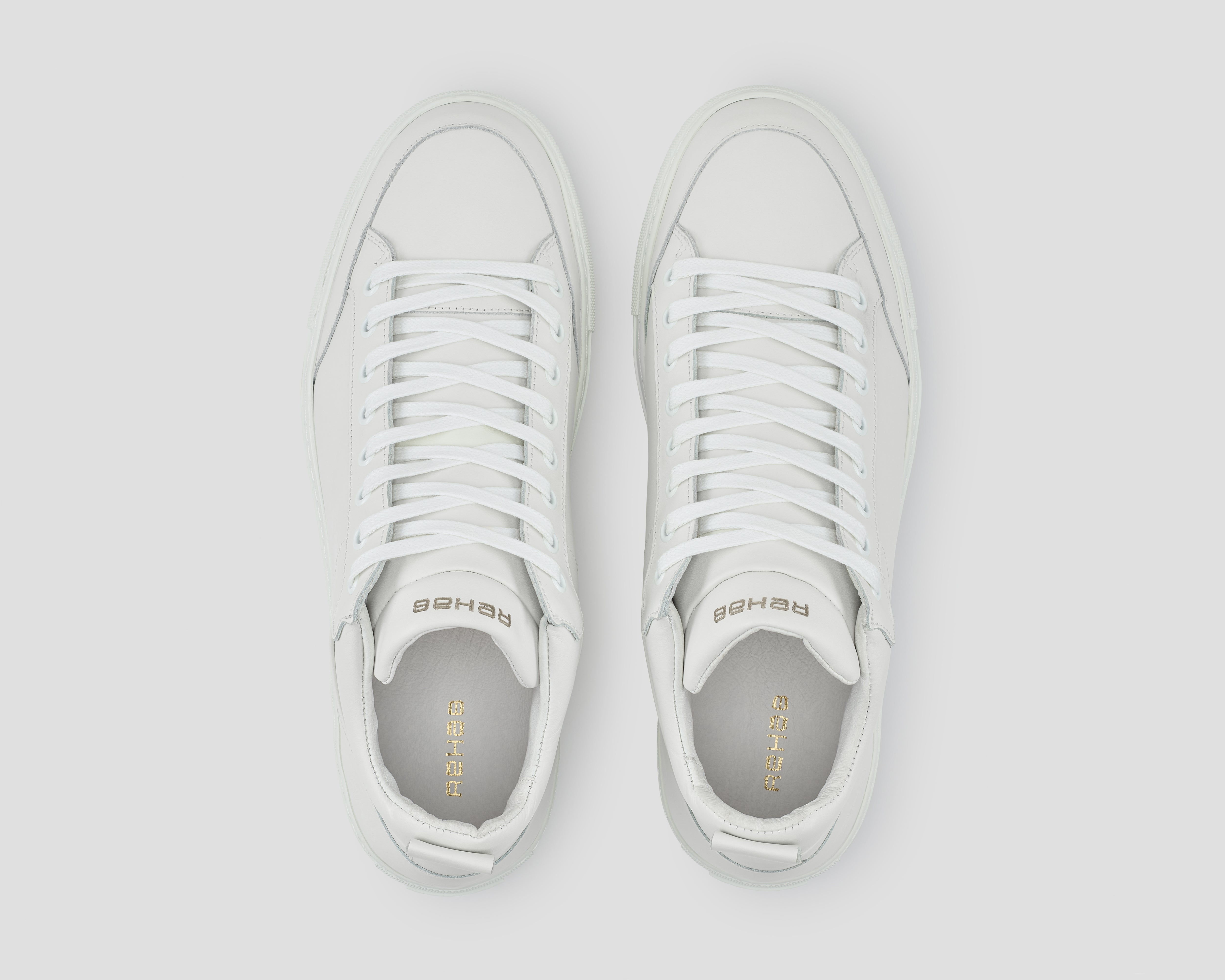 Craig Lthr | Witte sneaker REHAB Footwear