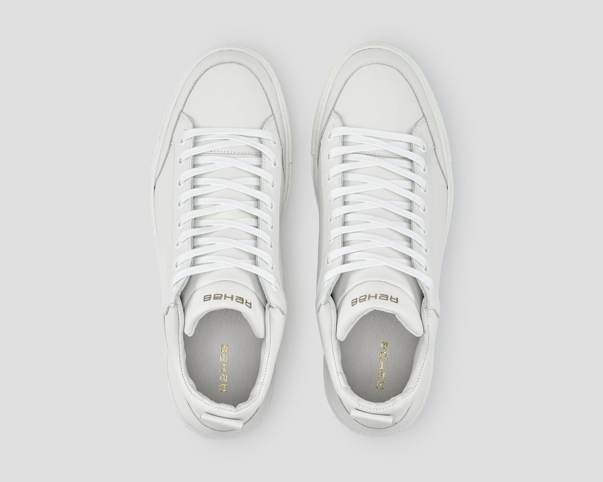 Craig Lthr | Witte sneaker REHAB Footwear