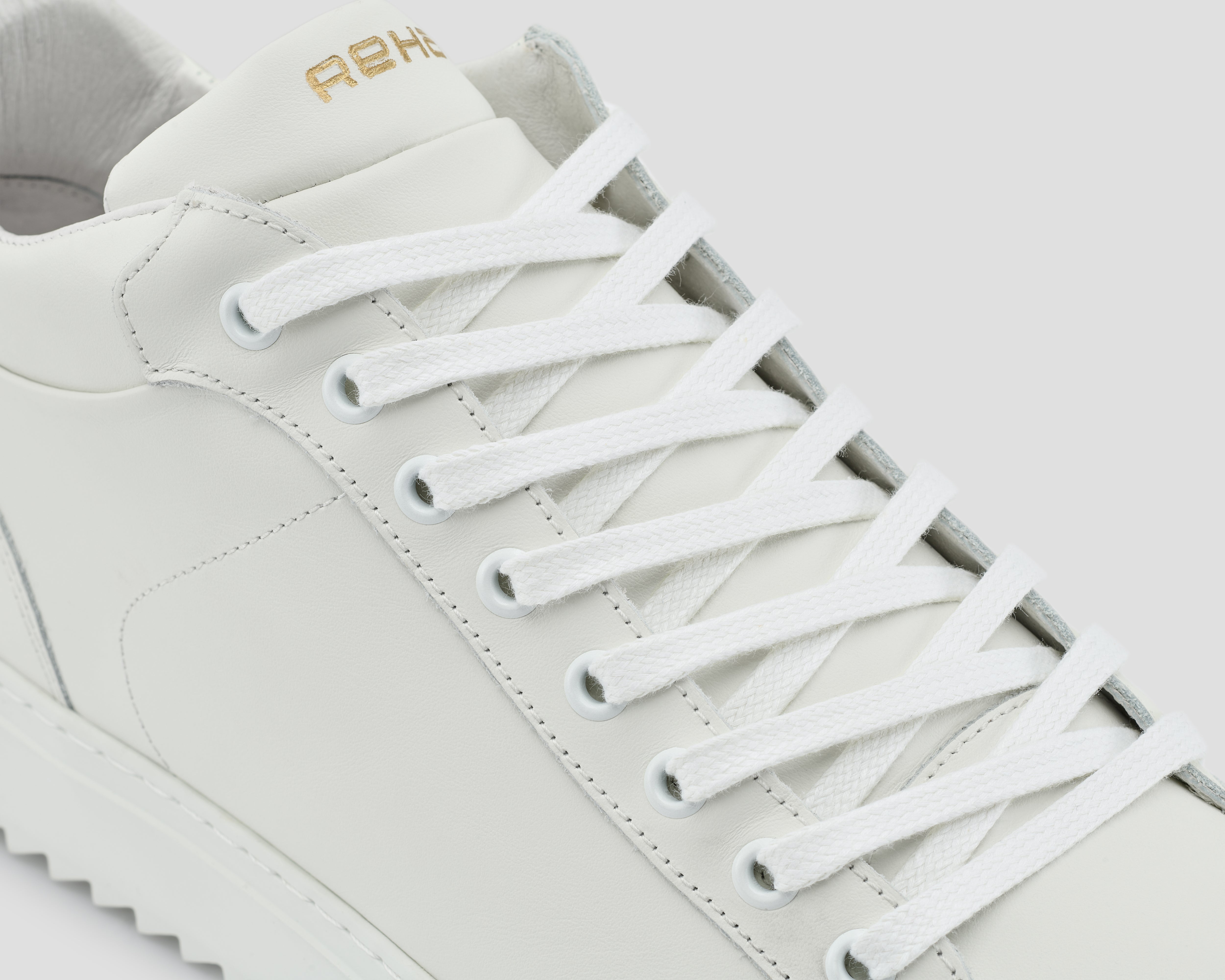 Craig Lthr | Witte sneaker REHAB Footwear