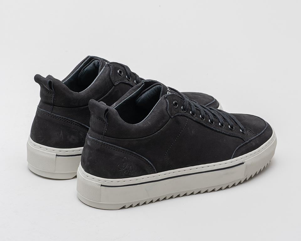 Craig Nub | Zwarte sneaker REHAB Footwear