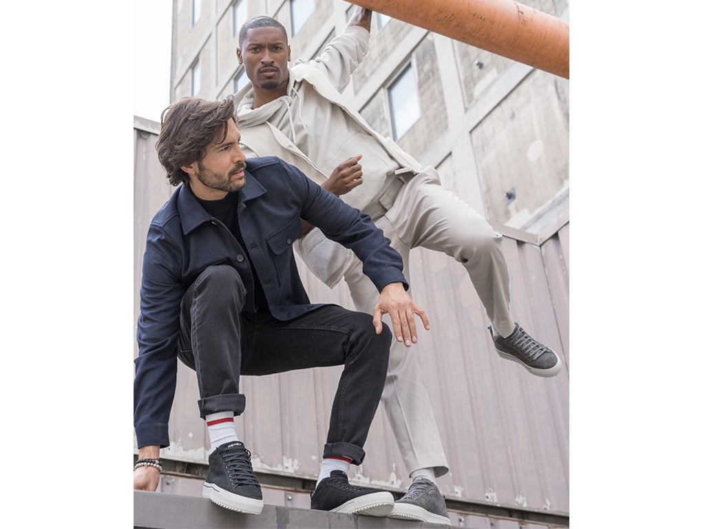 Craig Nub | Zwarte sneaker REHAB Footwear