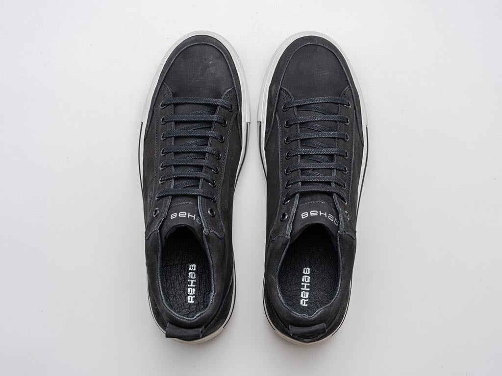 Craig Nub | Zwarte sneaker REHAB Footwear