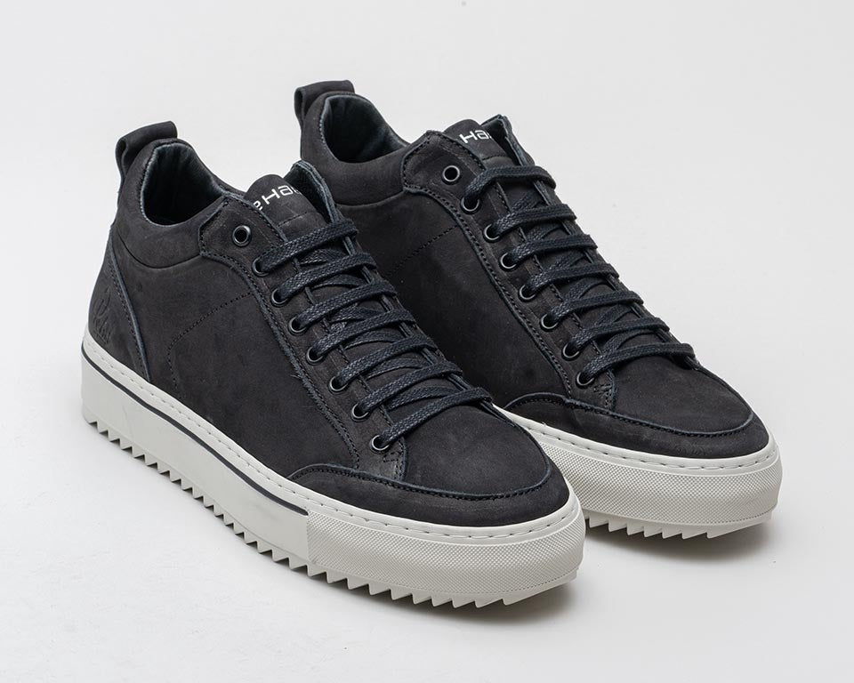 Craig Nub | Zwarte sneaker REHAB Footwear