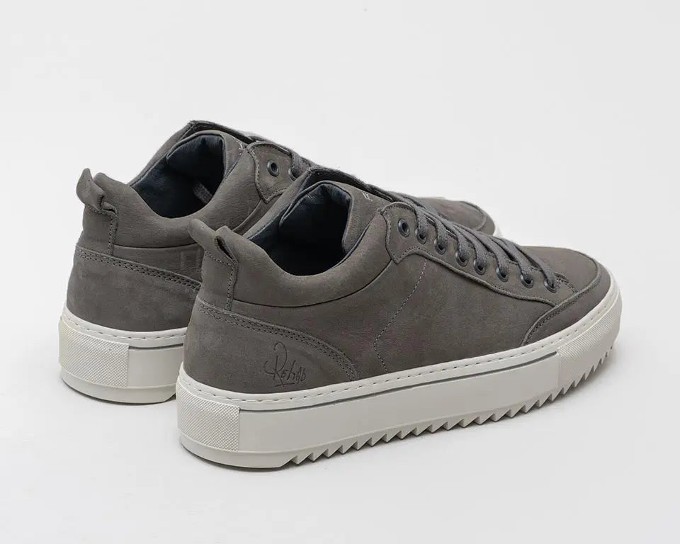 Craig Nub | Donkergrijze sneakers REHAB Footwear