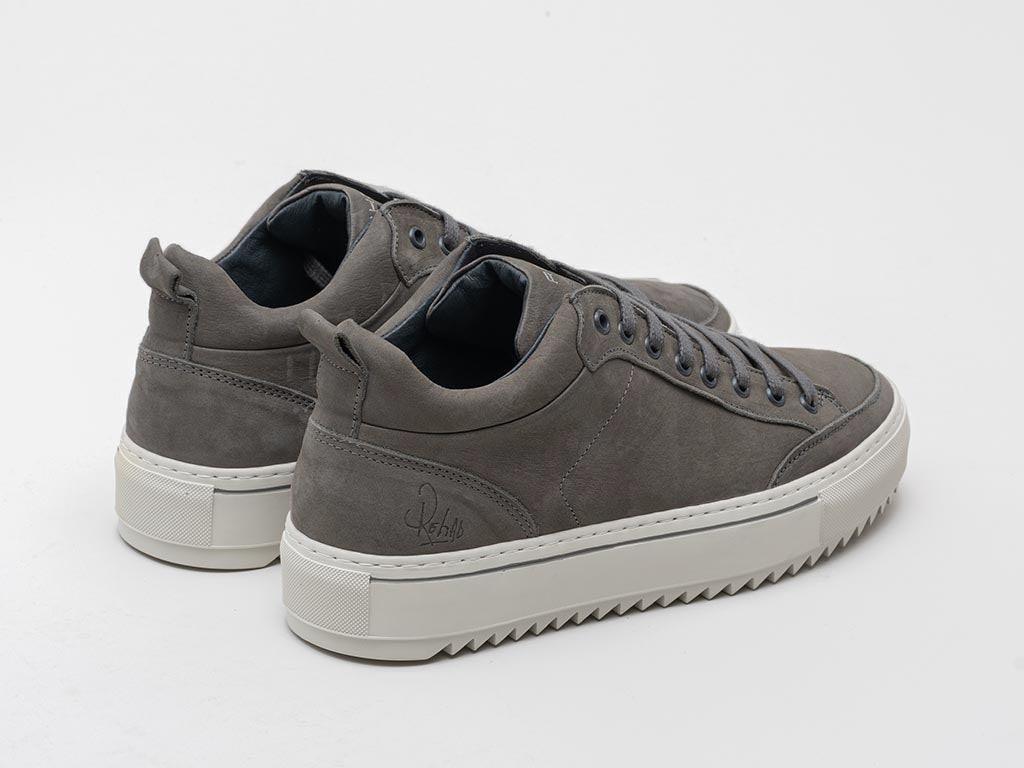 Craig Nub | Donkergrijze sneaker REHAB Footwear