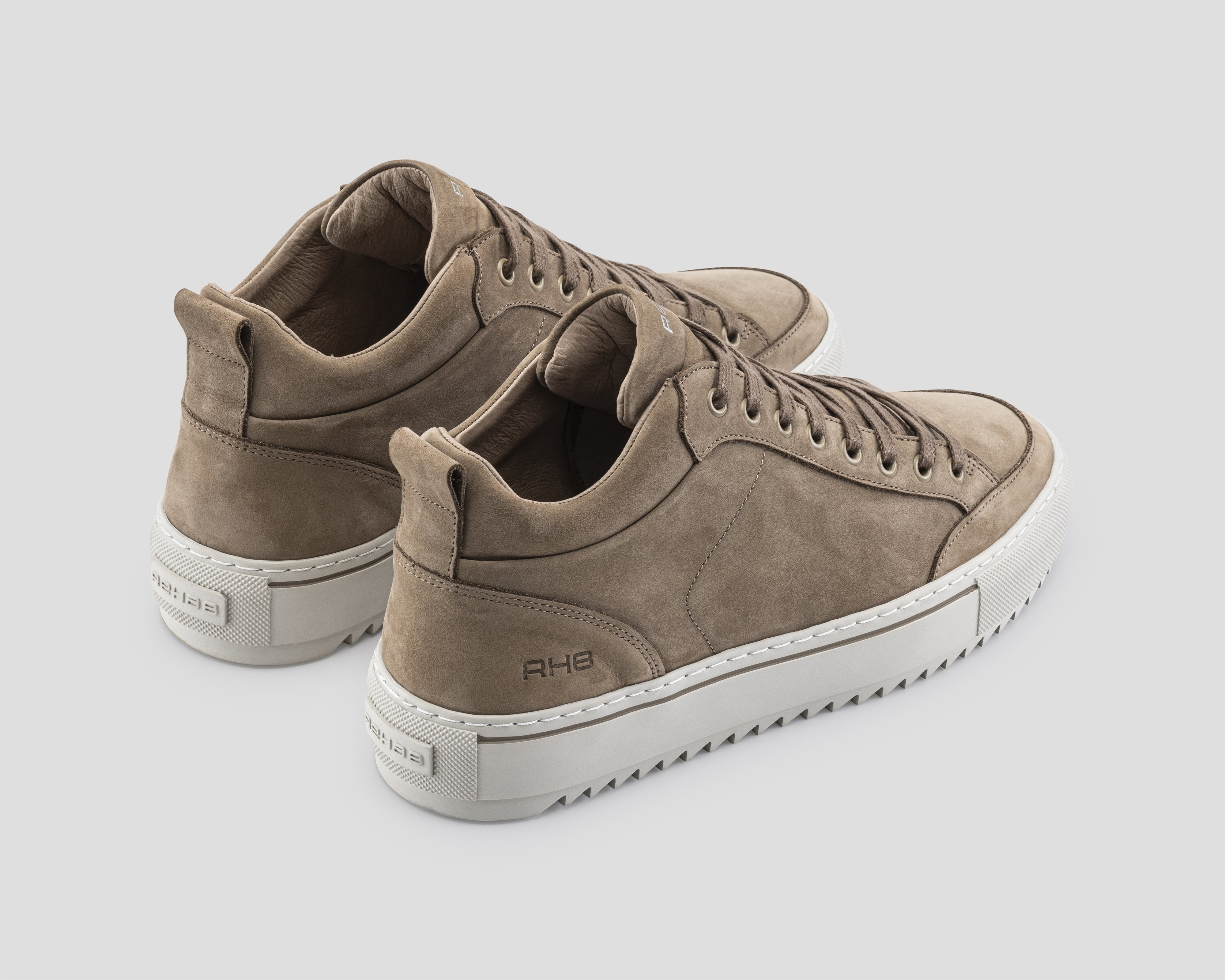 Craig Nub | Taupe sneaker REHAB Footwear