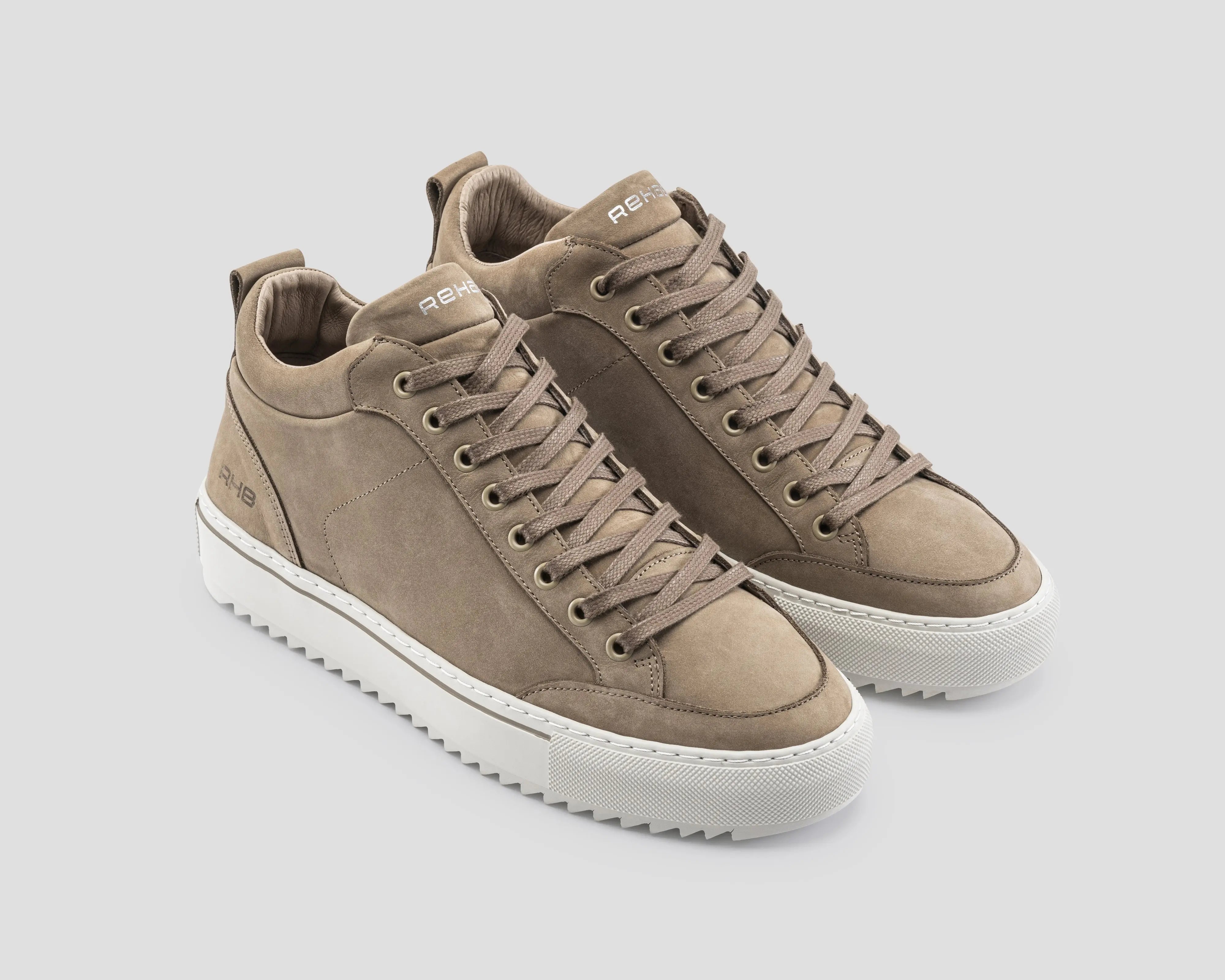 Craig Nub | Taupe sneaker REHAB Footwear