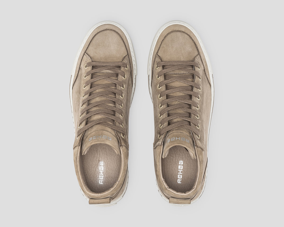 Craig Nub | Taupe sneaker REHAB Footwear
