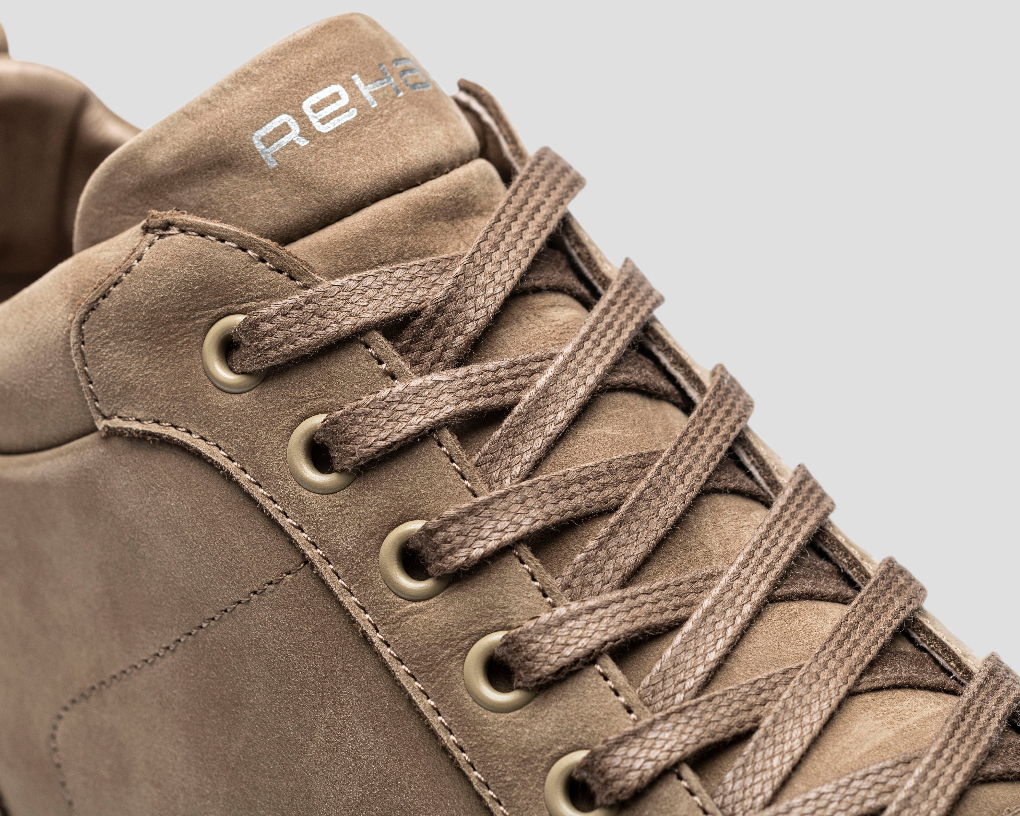 Craig Nub | Taupe sneaker REHAB Footwear
