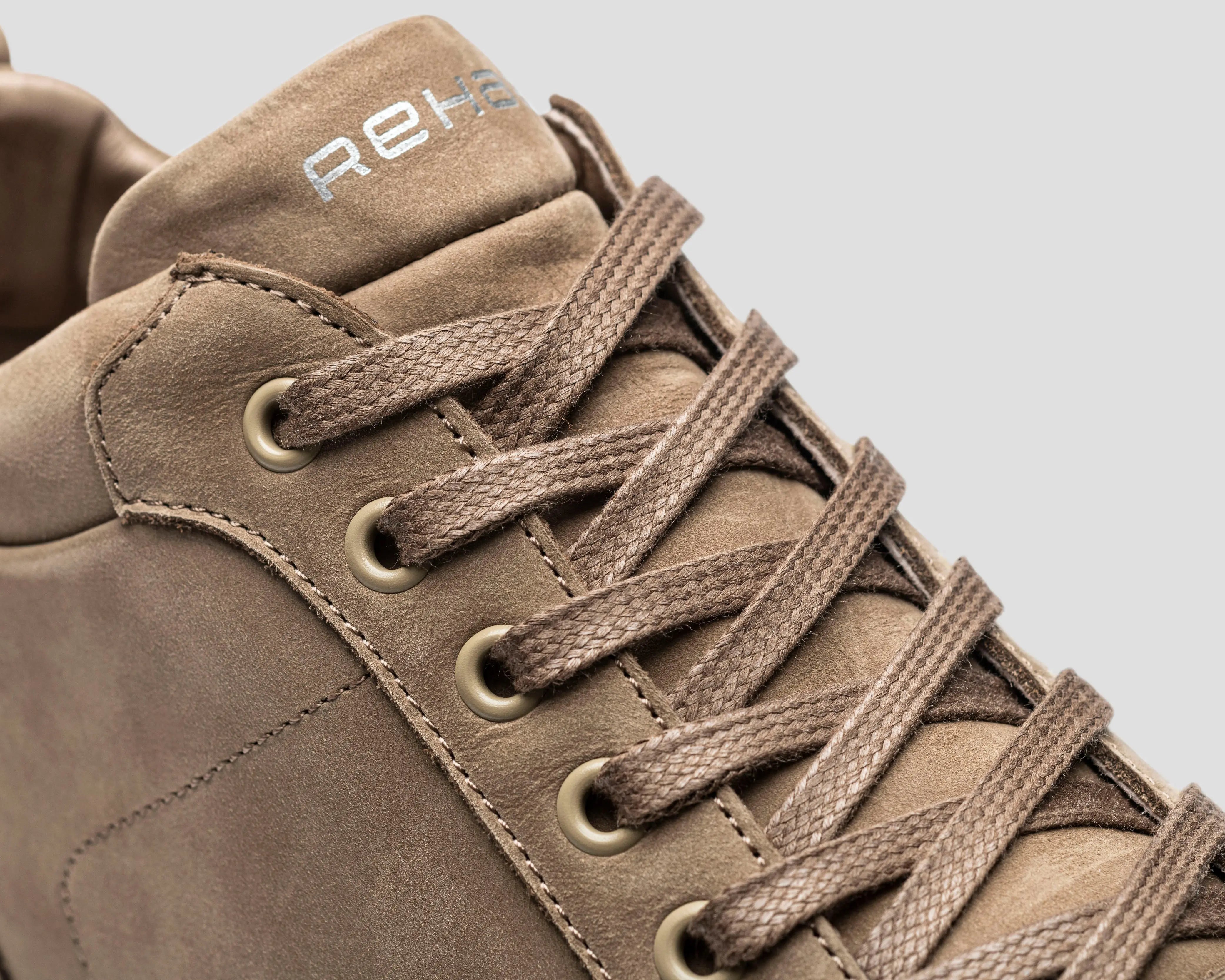 Craig Nub | Taupe sneaker REHAB Footwear