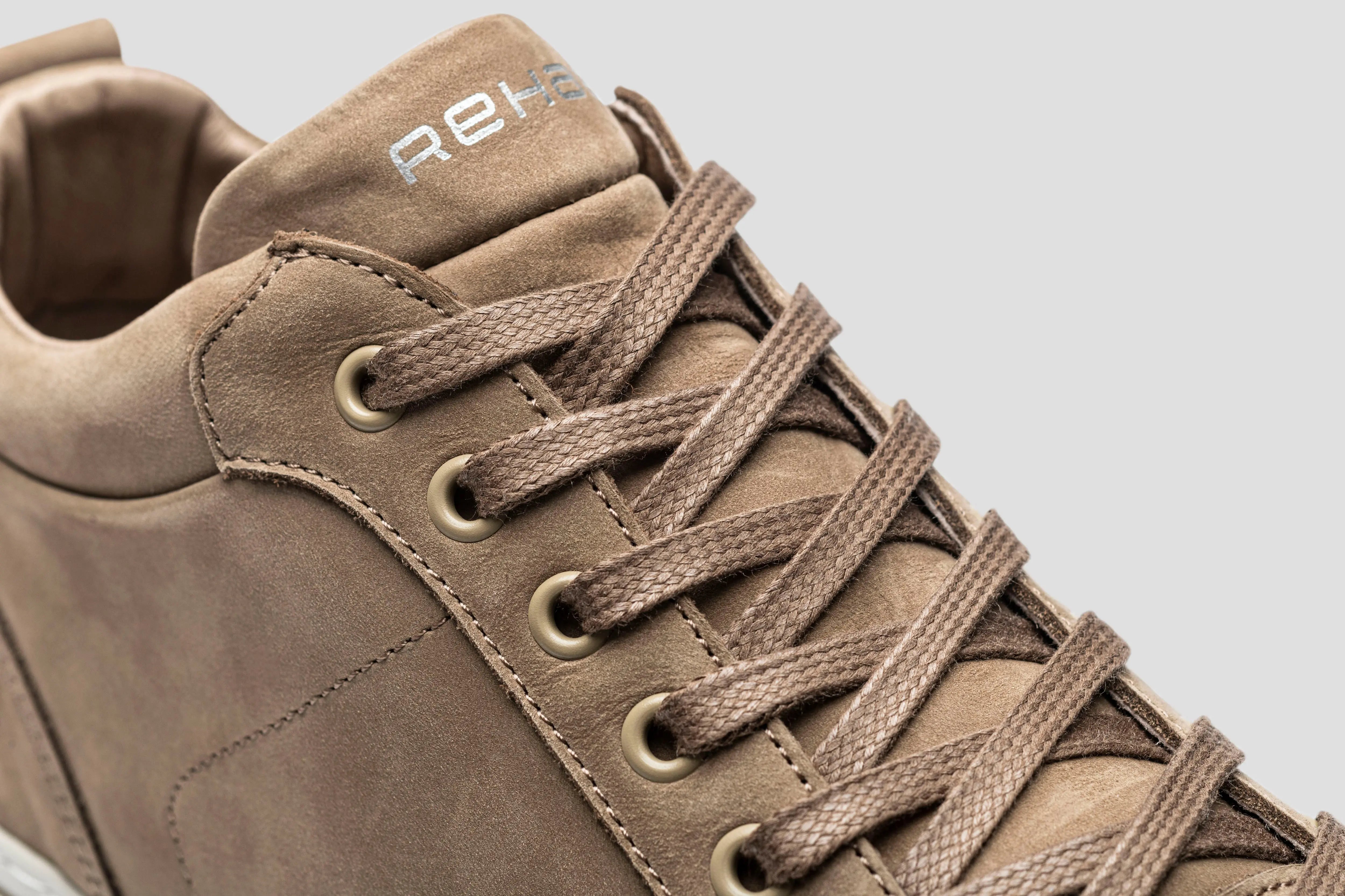 Craig Nub | Taupe sneaker REHAB Footwear