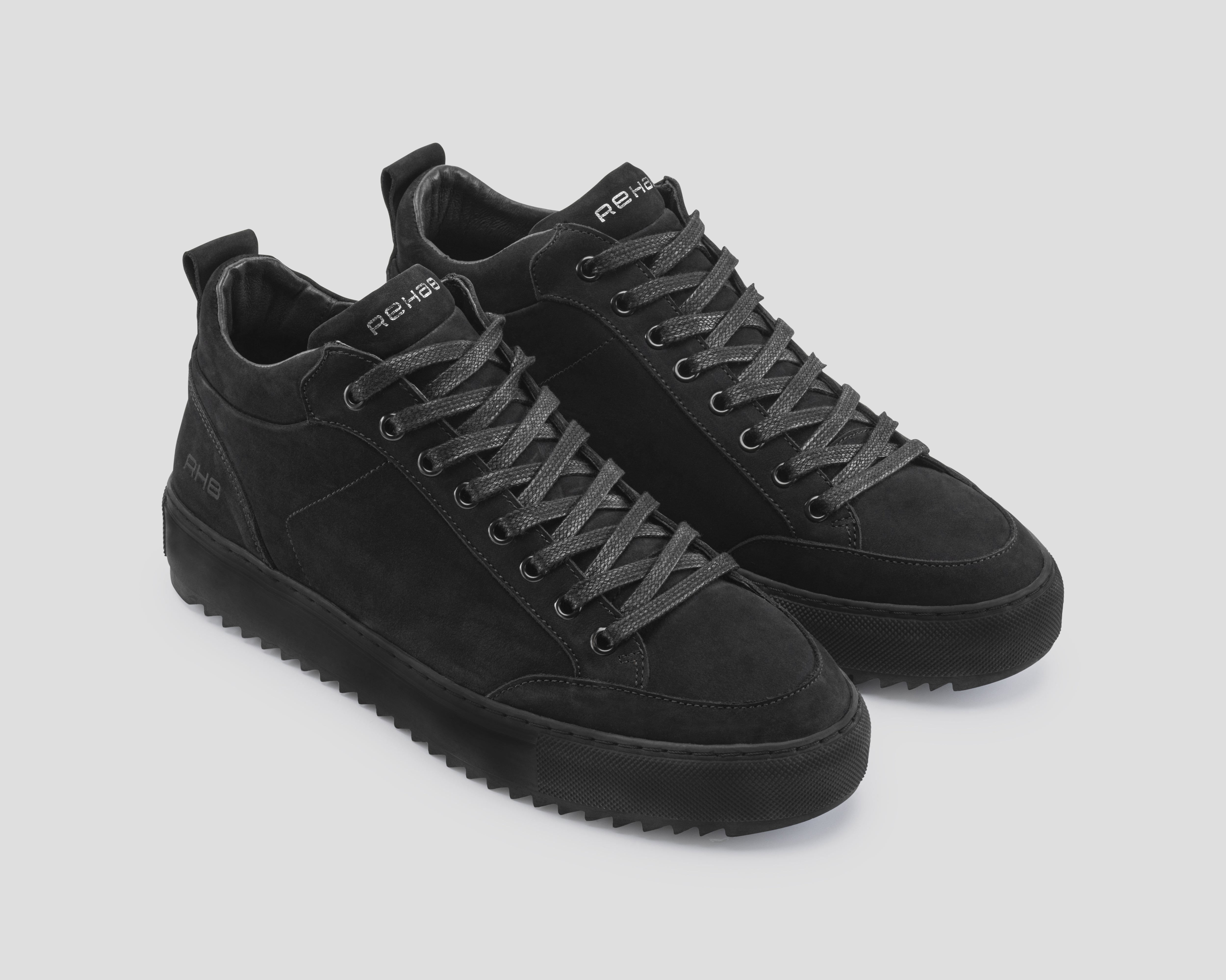 Craig Nub | Zwarte sneaker REHAB Footwear