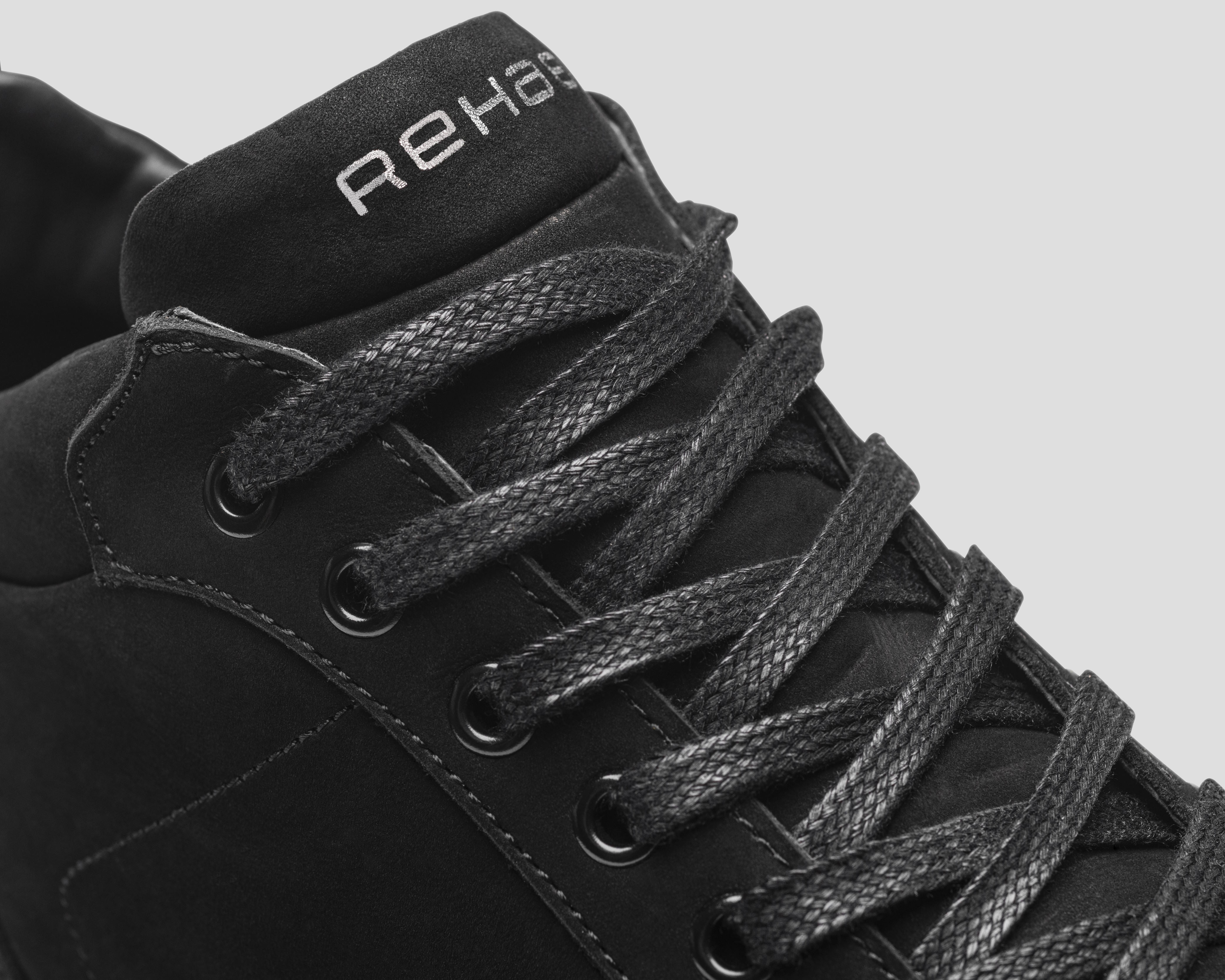 Craig Nub | Zwarte sneaker REHAB Footwear