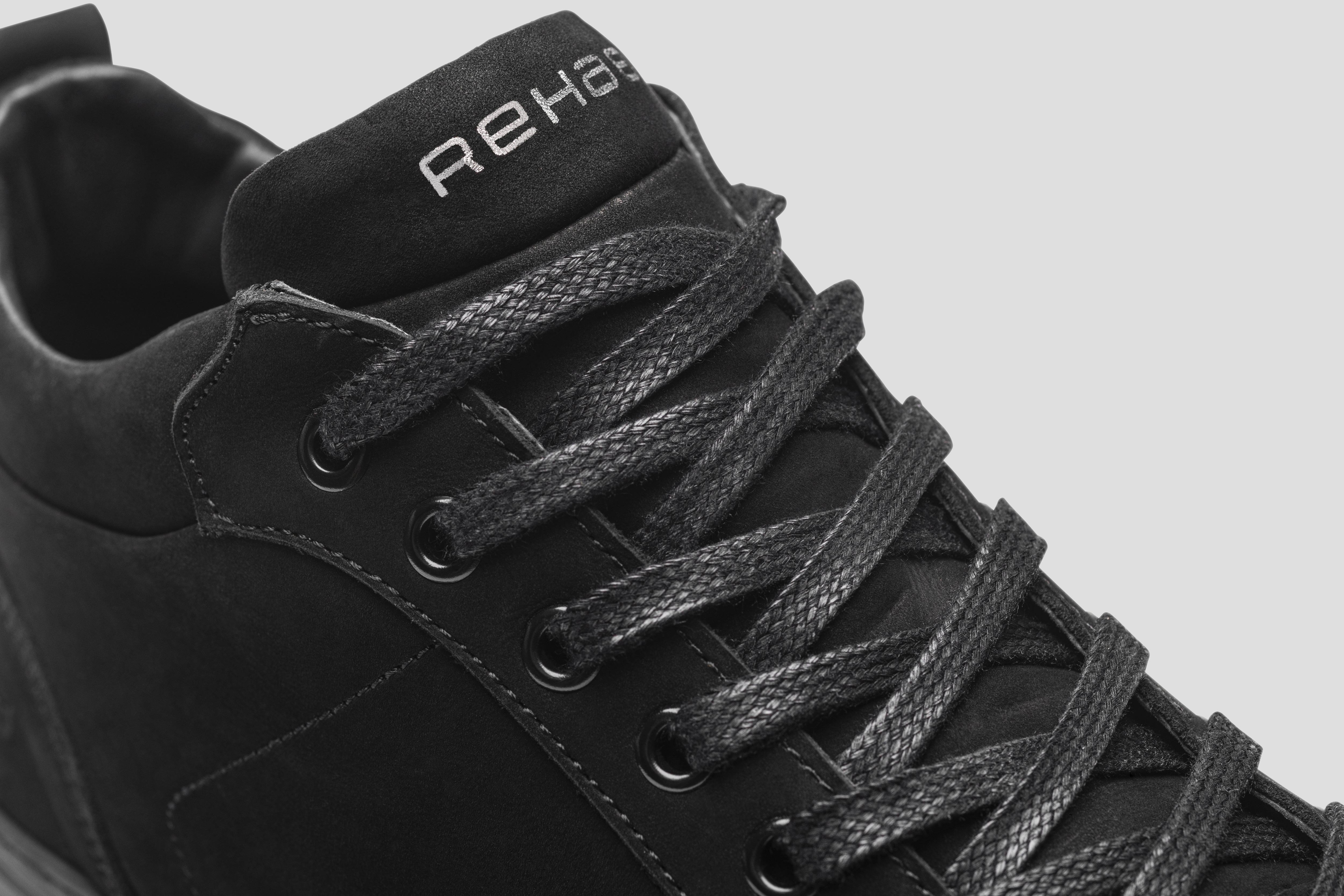 Craig Nub | Zwarte sneaker REHAB Footwear