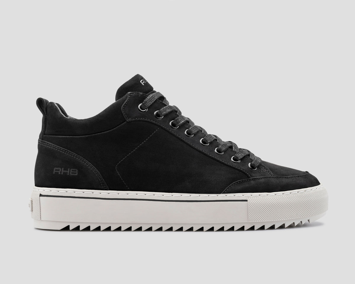 Craig Nub | Zwarte sneaker REHAB Footwear