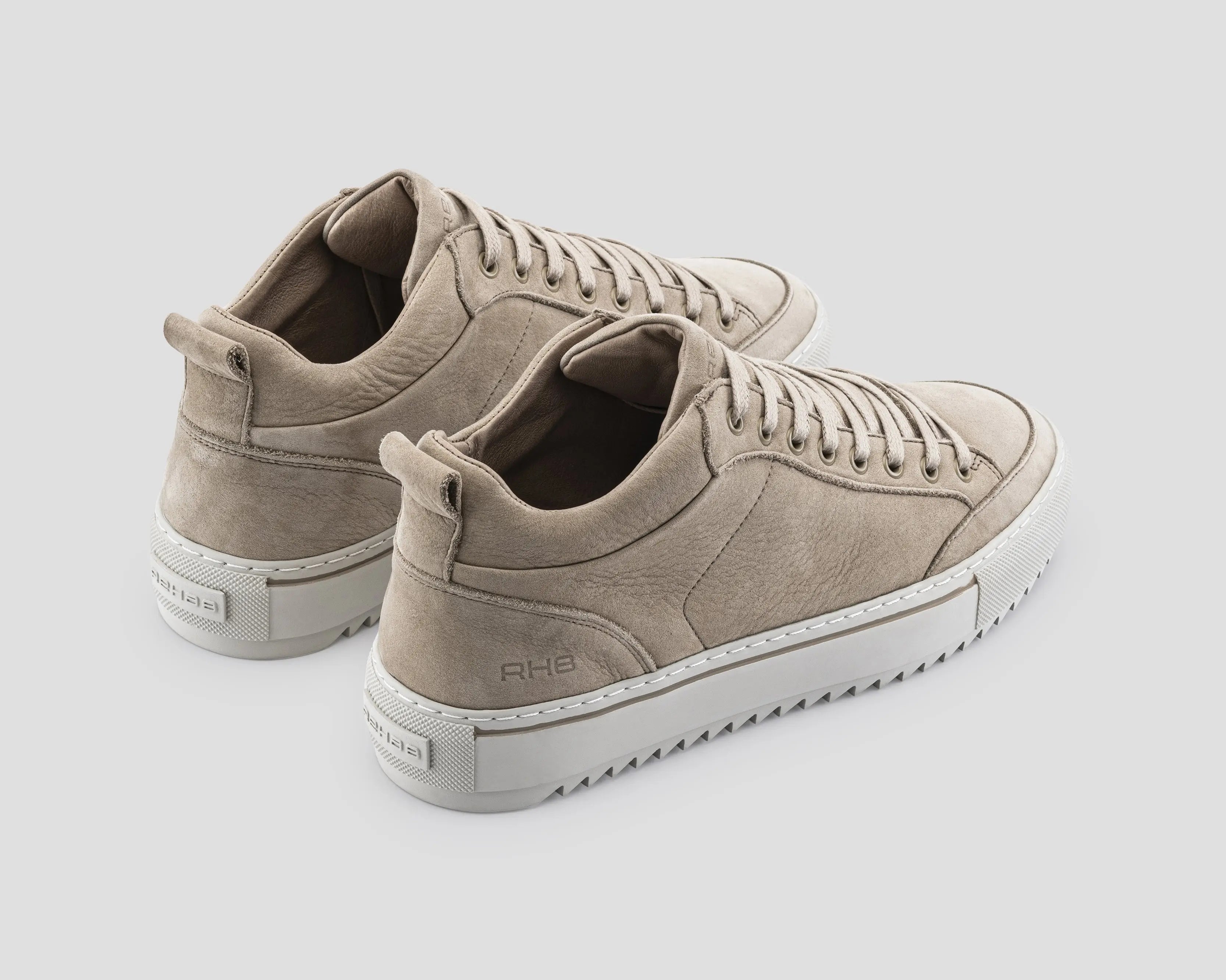 Craig Nub | Zandkleurige sneaker REHAB Footwear