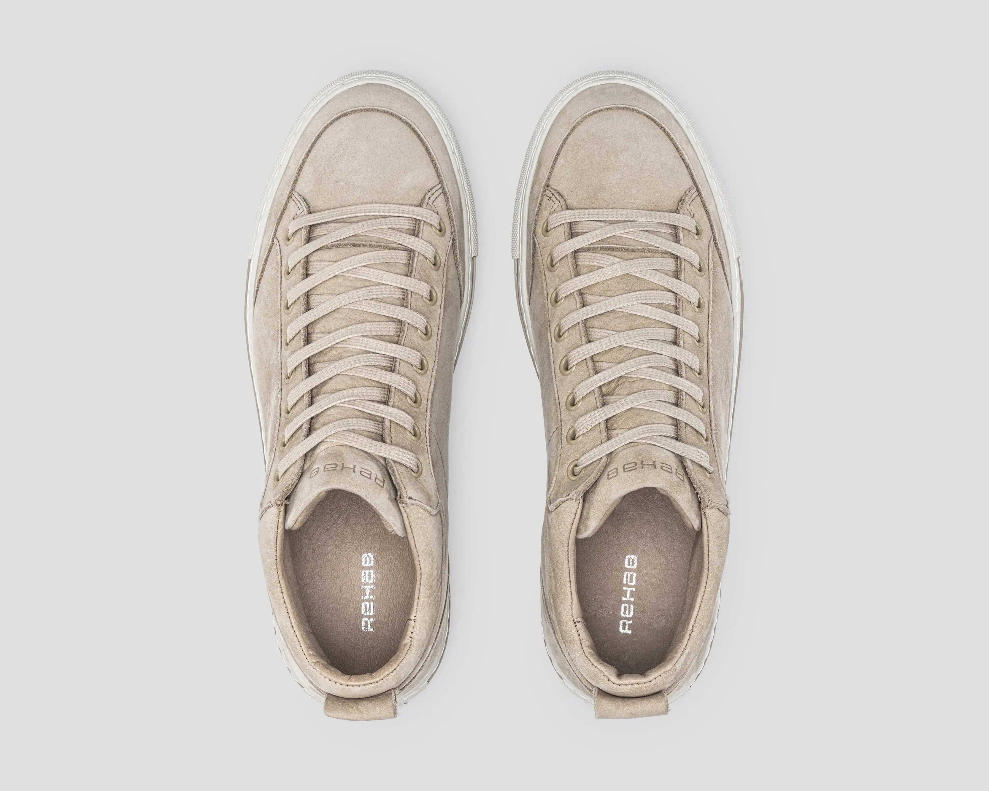 Craig Nub | Zandkleurige sneaker REHAB Footwear