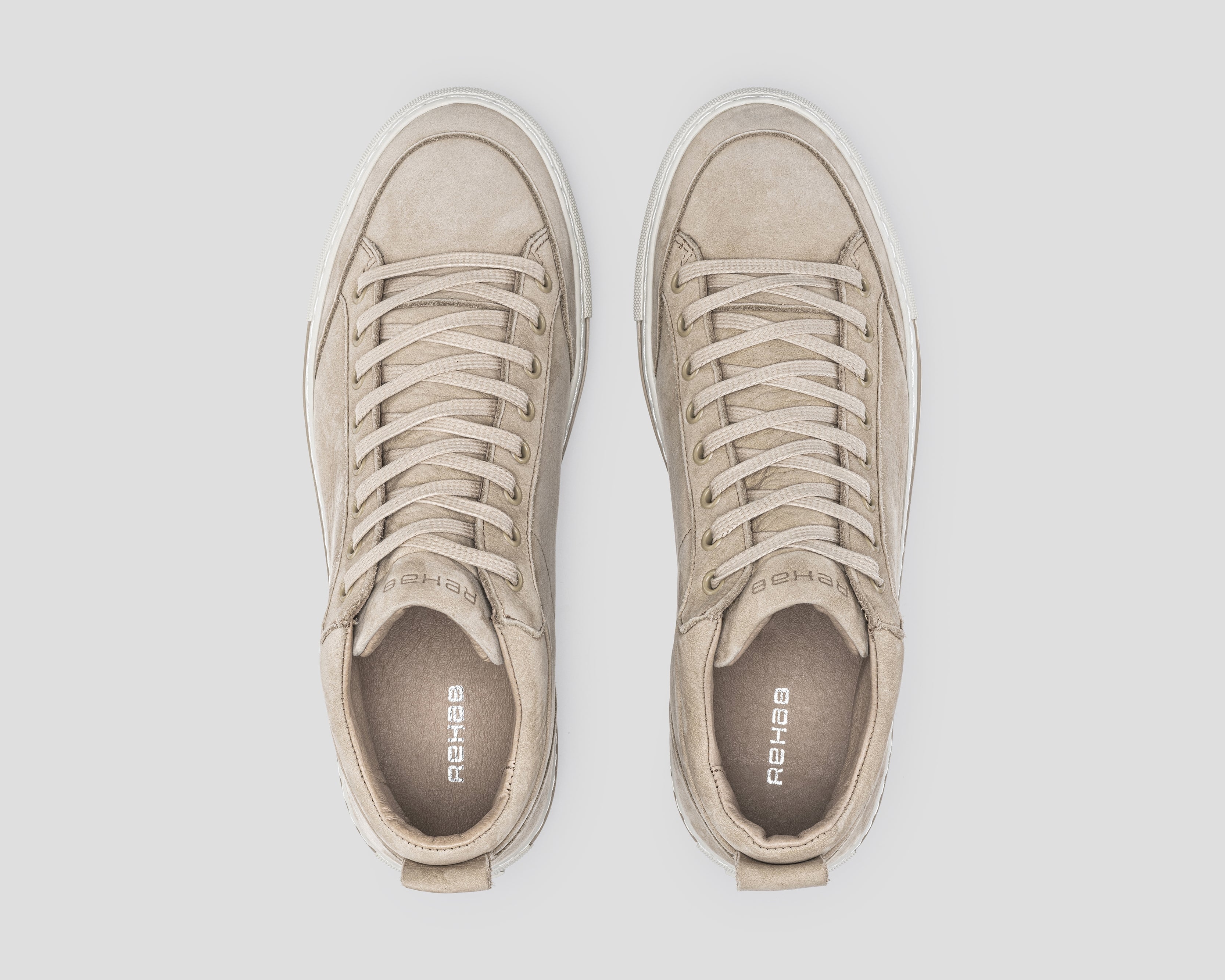 Craig Nub | Zandkleurige sneaker REHAB Footwear