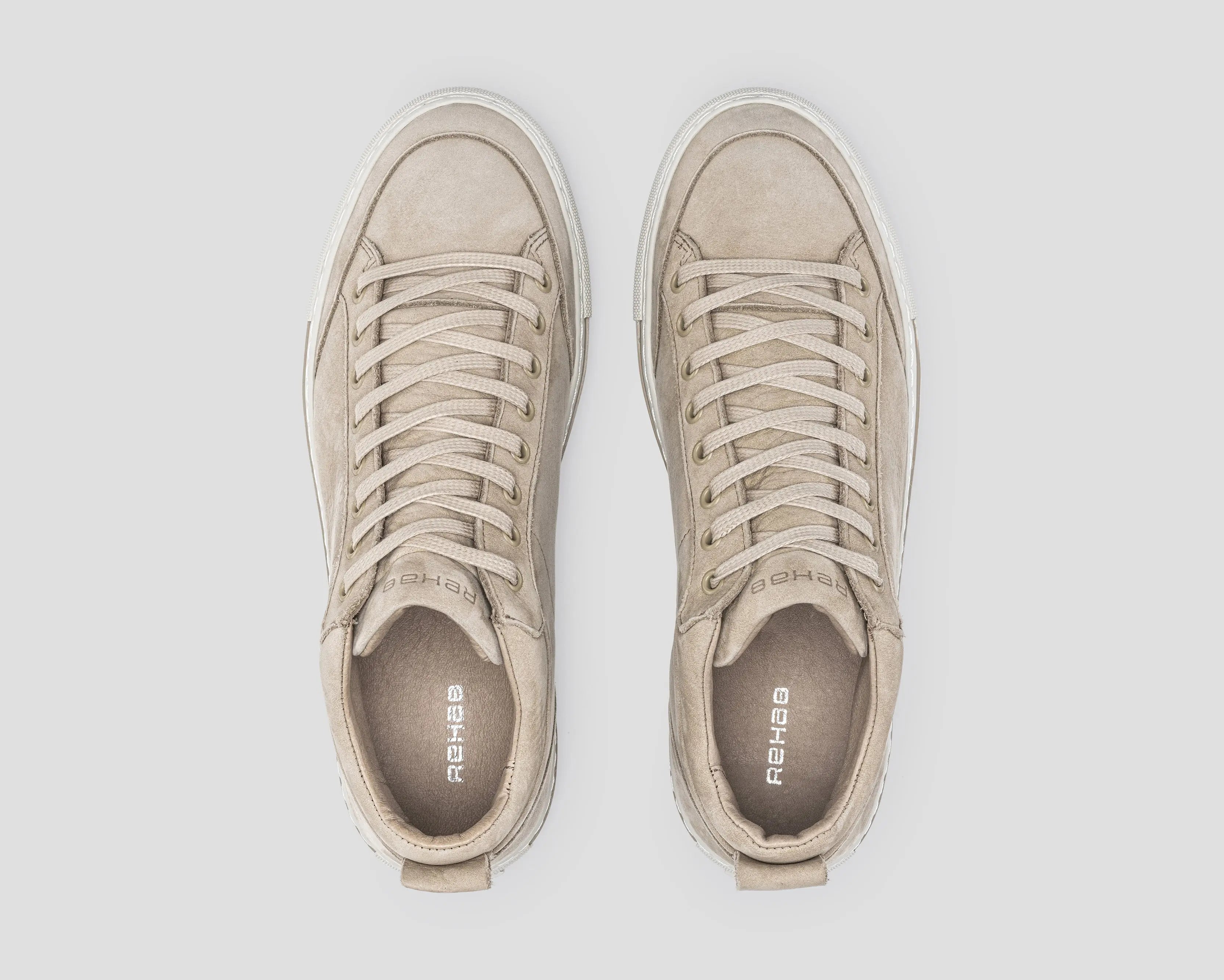 Craig Nub | Zandkleurige sneaker REHAB Footwear