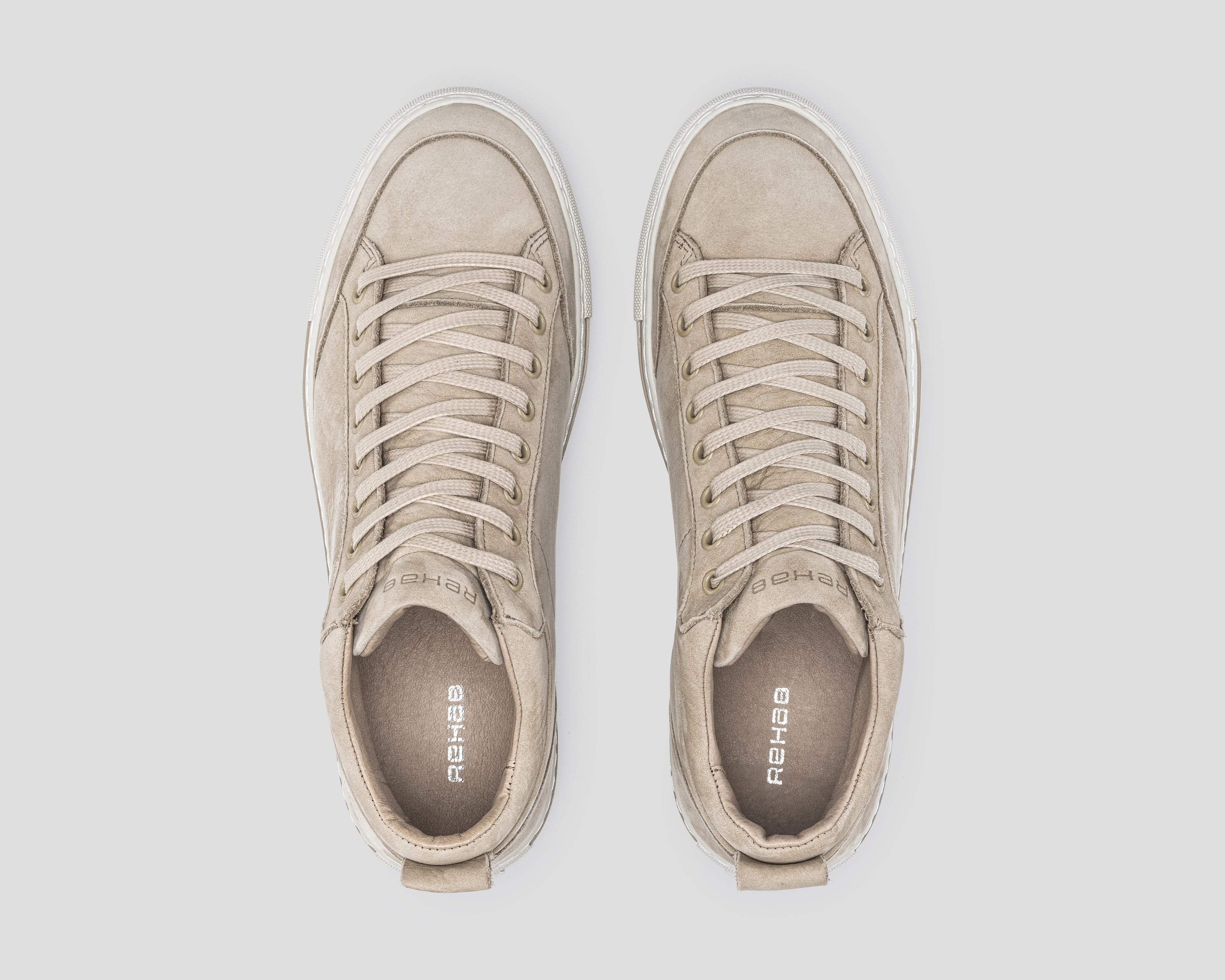 Craig Nub | Zandkleurige sneaker REHAB Footwear