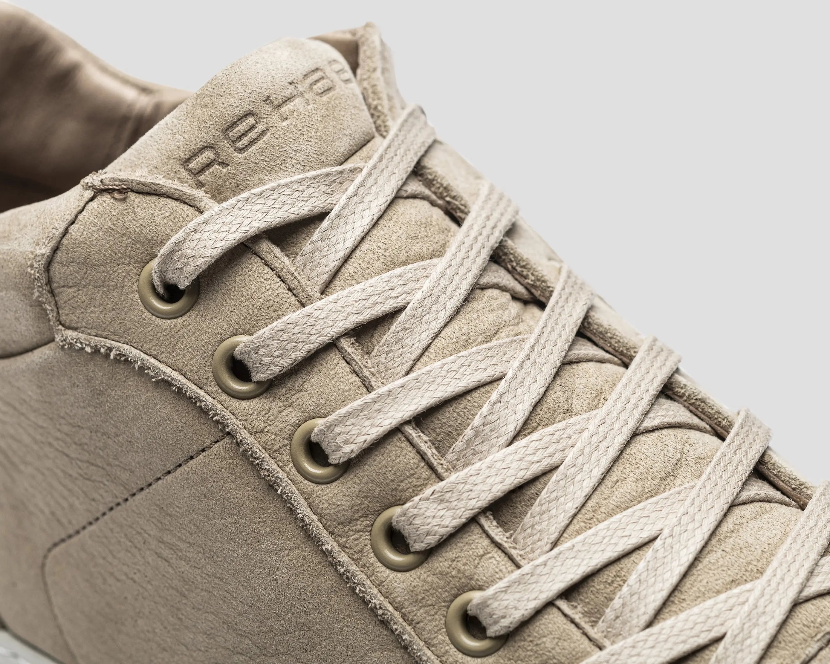 Craig Nub | Zandkleurige sneaker REHAB Footwear