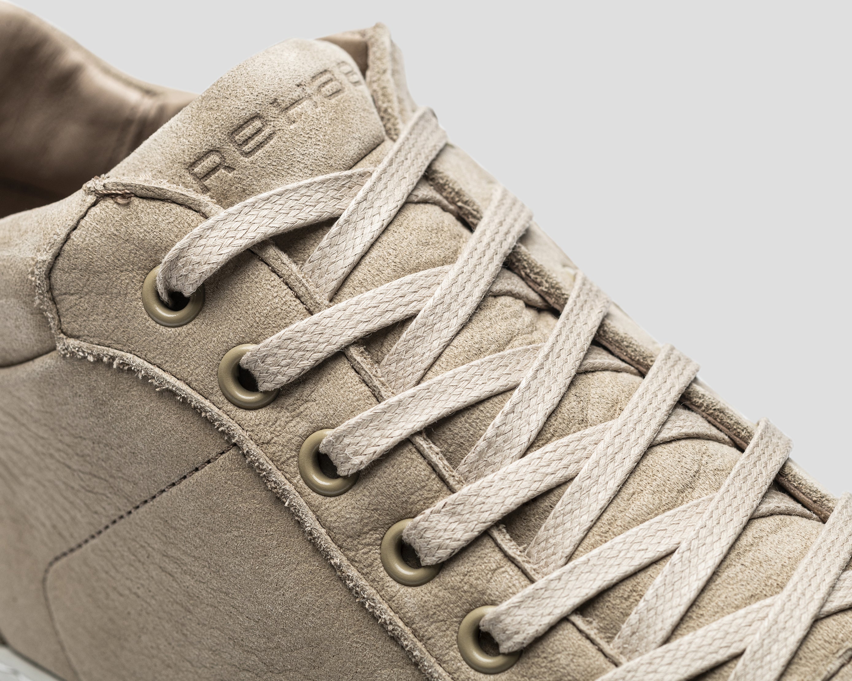 Craig Nub | Zandkleurige sneaker REHAB Footwear