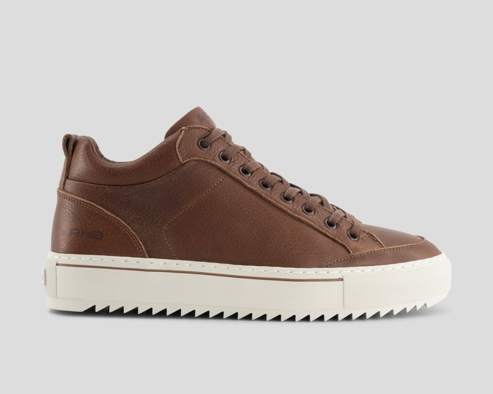 Craig Tmbl | Cognackleurige sneakers REHAB Footwear
