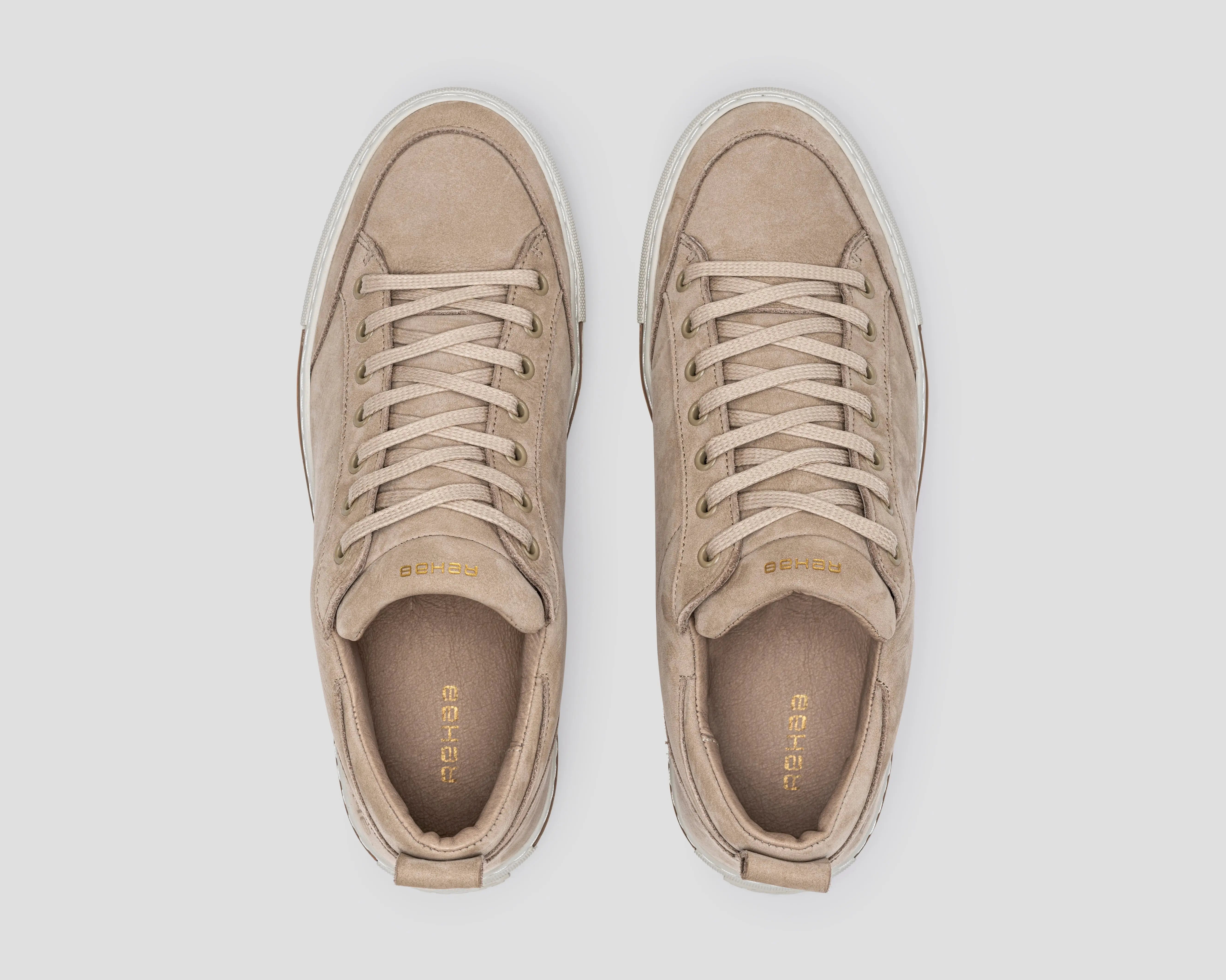 Crash Nub | Zandkleurige sneaker REHAB Footwear
