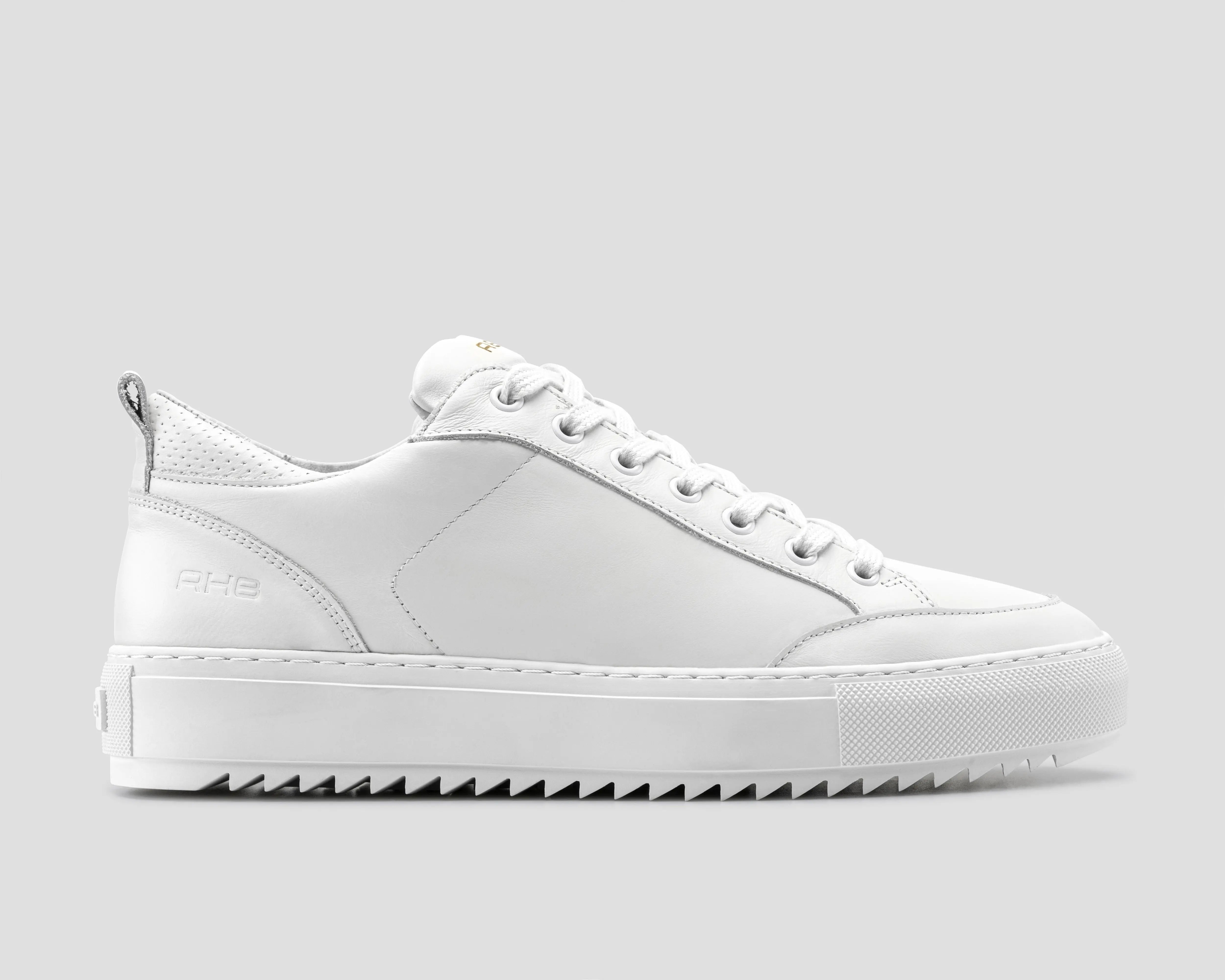 Crash | Witte sneaker REHAB Footwear