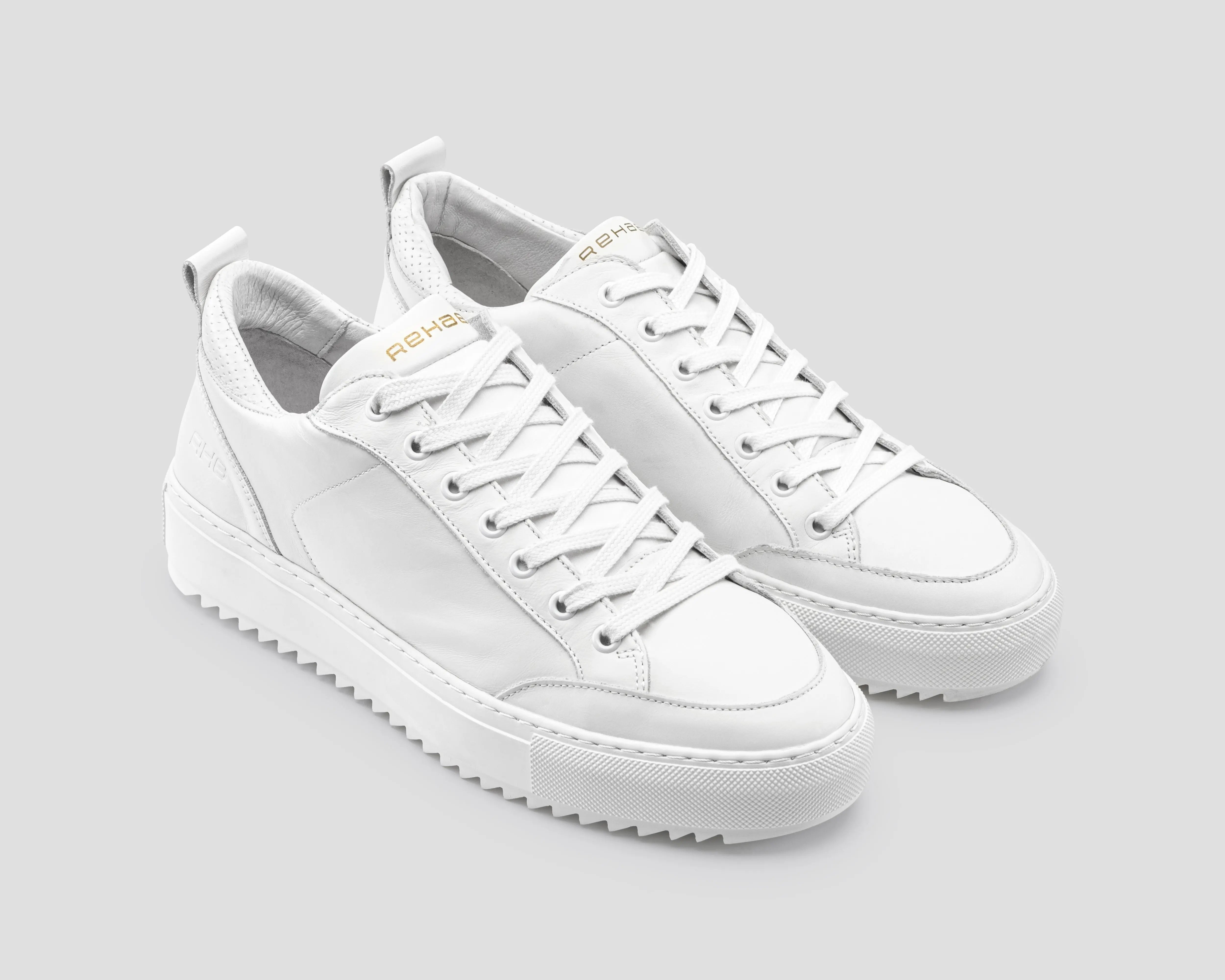 Crash | Witte sneaker REHAB Footwear