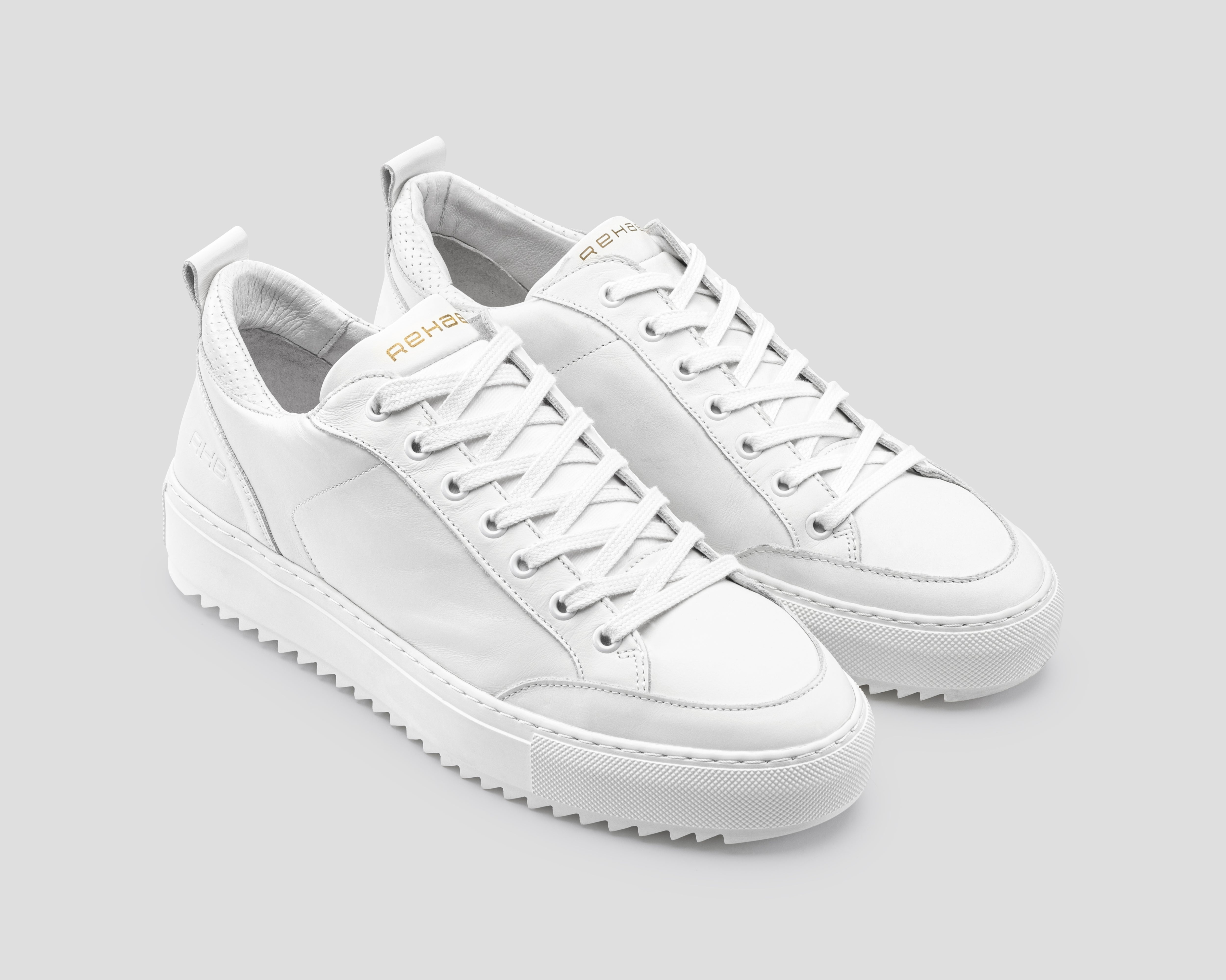 Crash | Witte sneaker REHAB Footwear
