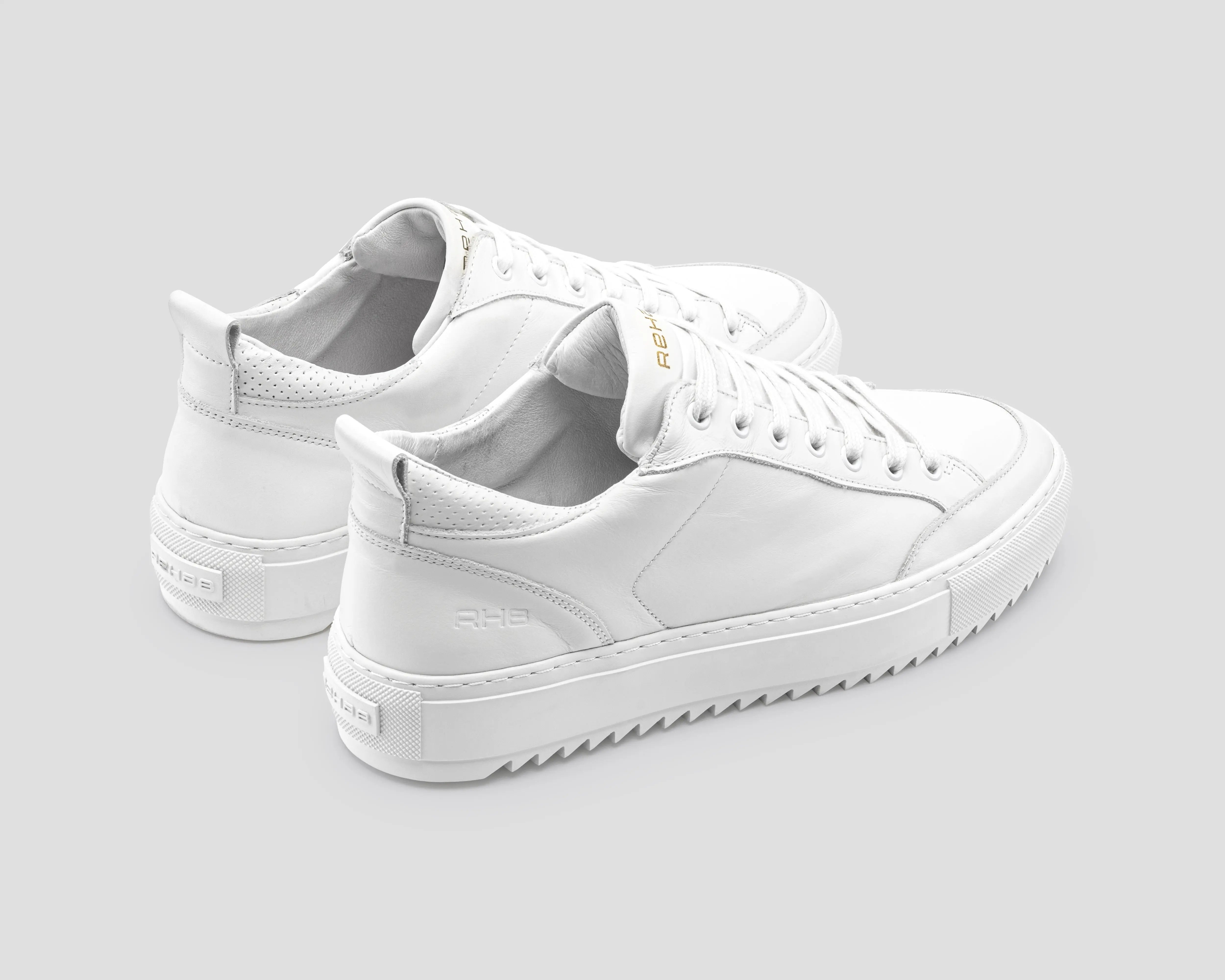 Crash | Witte sneaker REHAB Footwear