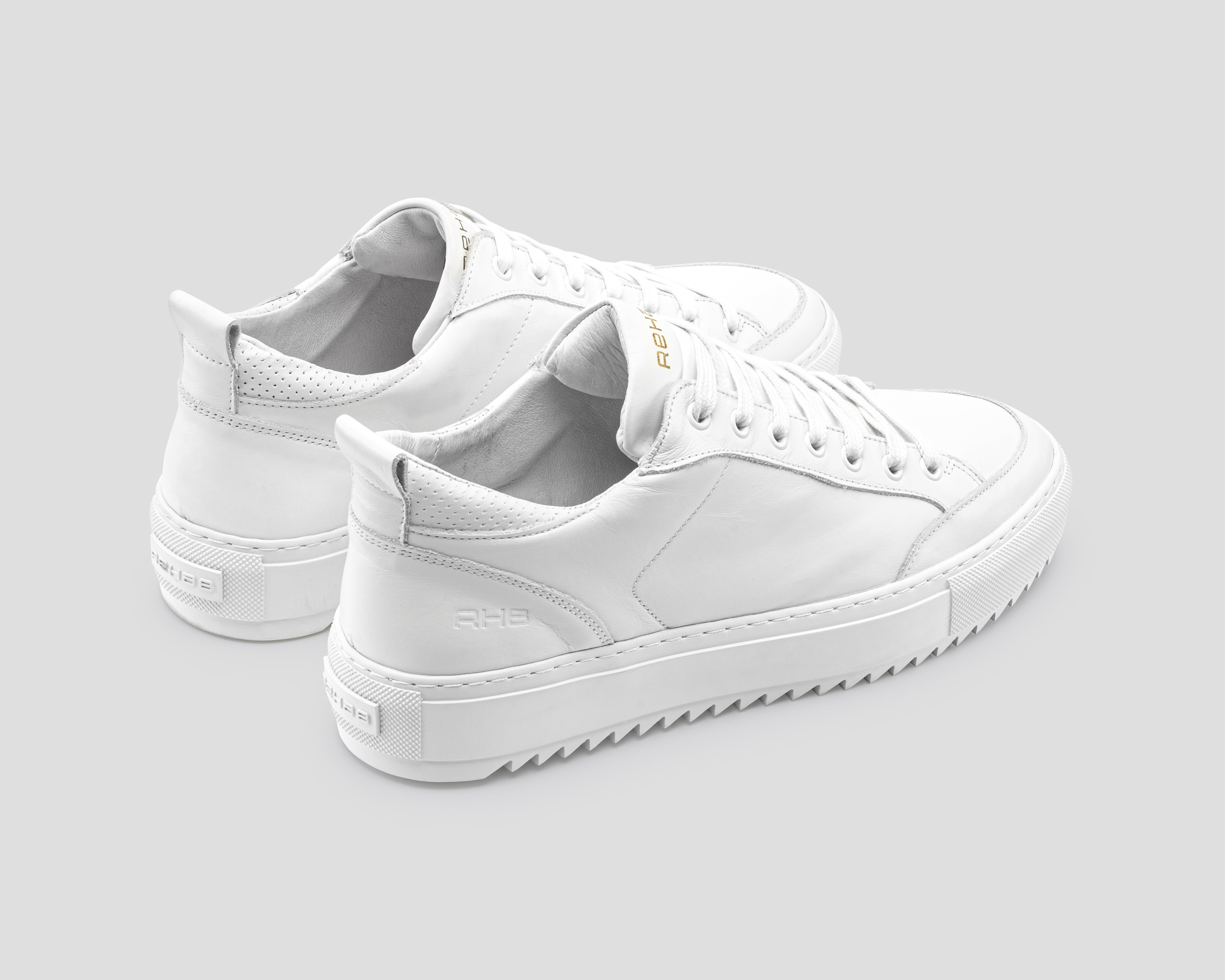Crash | Witte sneaker REHAB Footwear