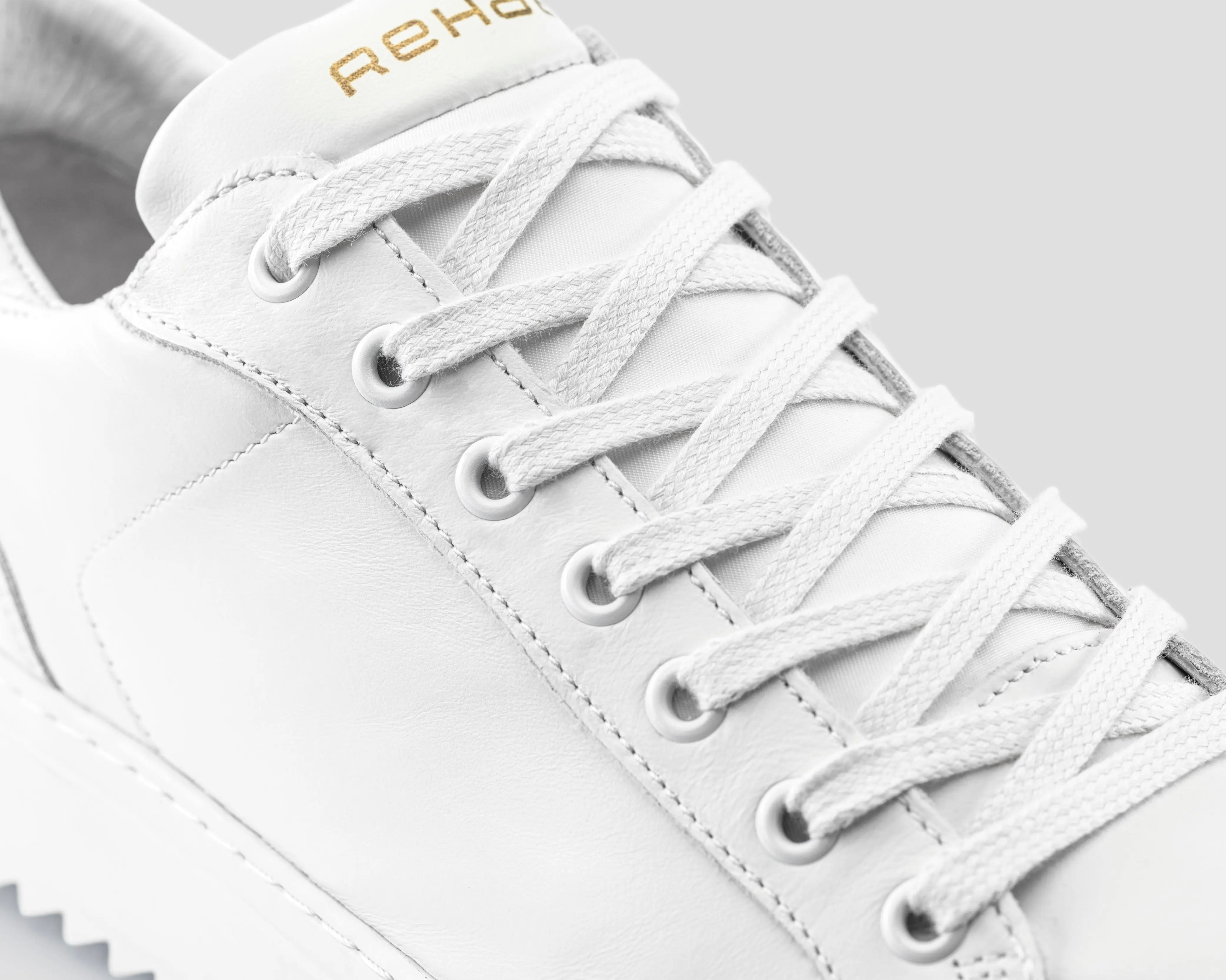 Crash | Witte sneaker REHAB Footwear