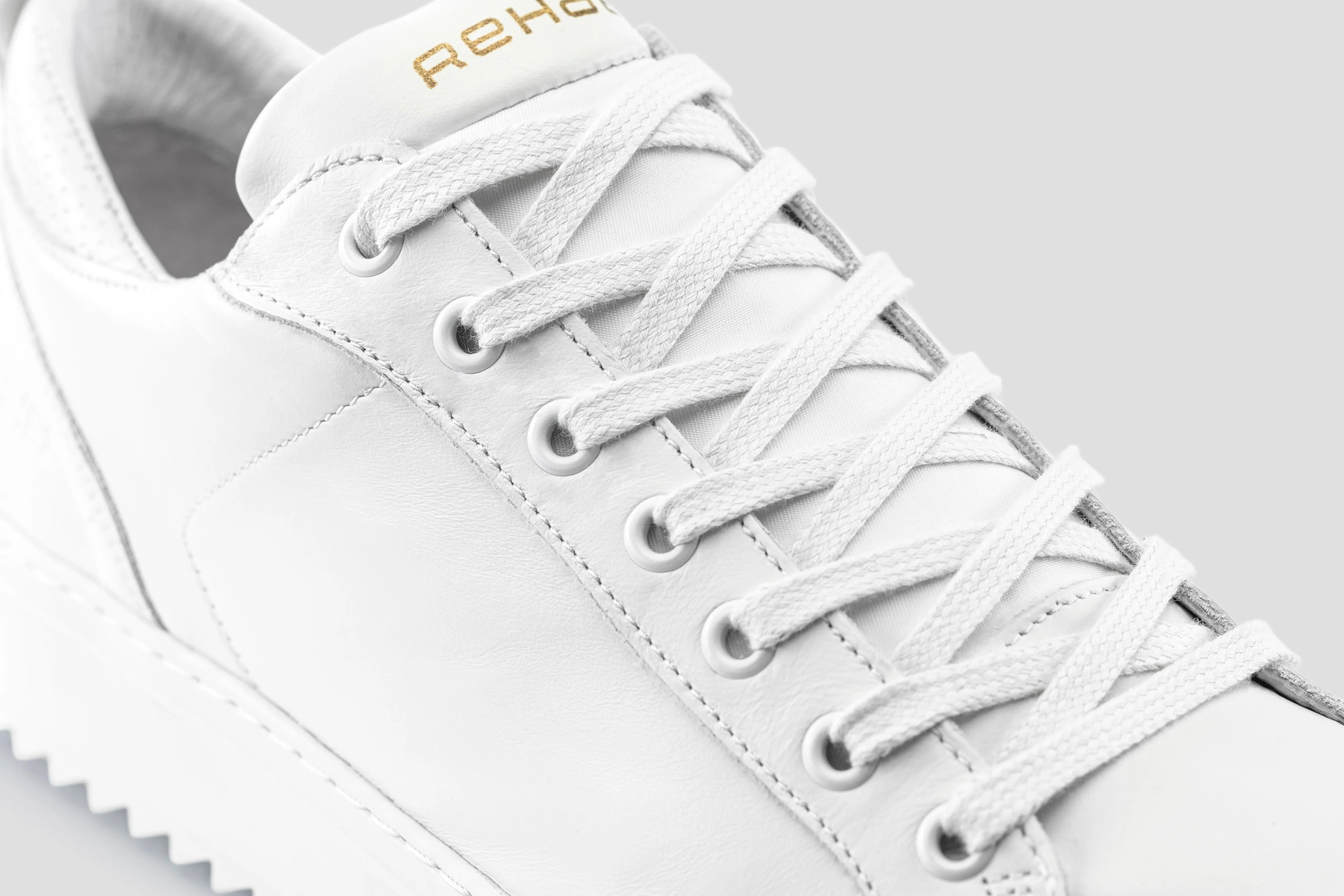 Crash | Witte sneaker REHAB Footwear