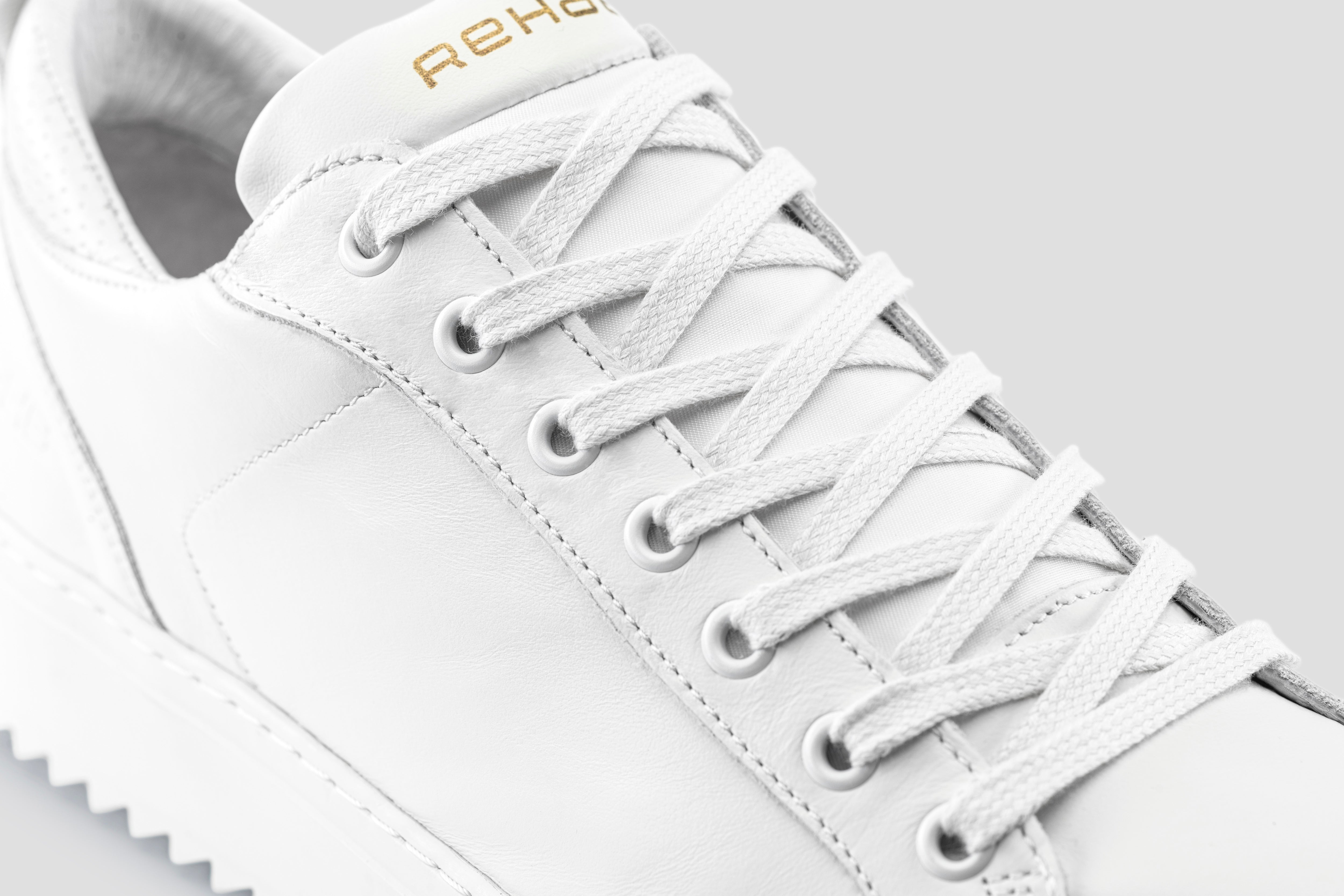 Crash | Witte sneaker REHAB Footwear