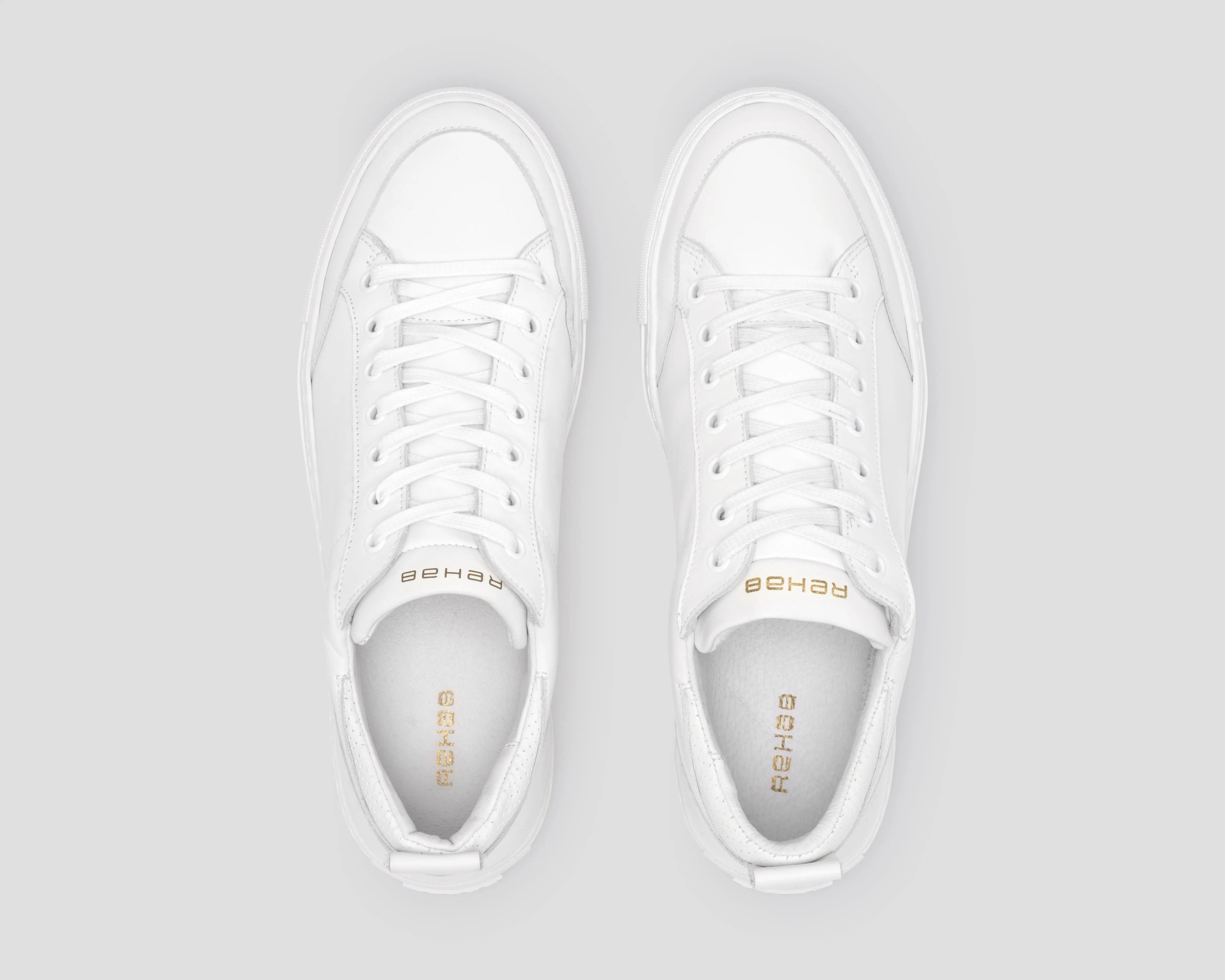 Crash | Witte sneaker REHAB Footwear