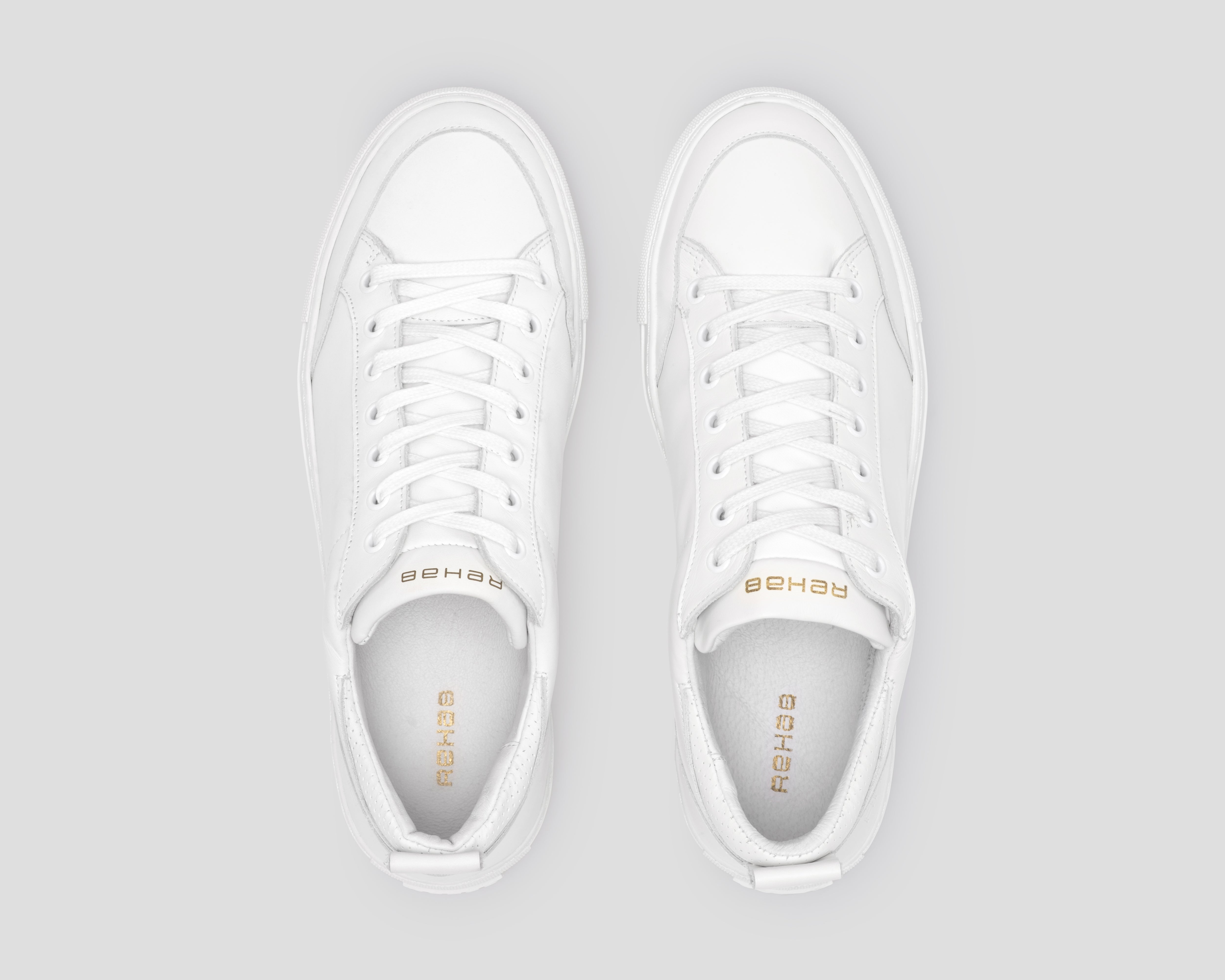 Crash | Witte sneaker REHAB Footwear