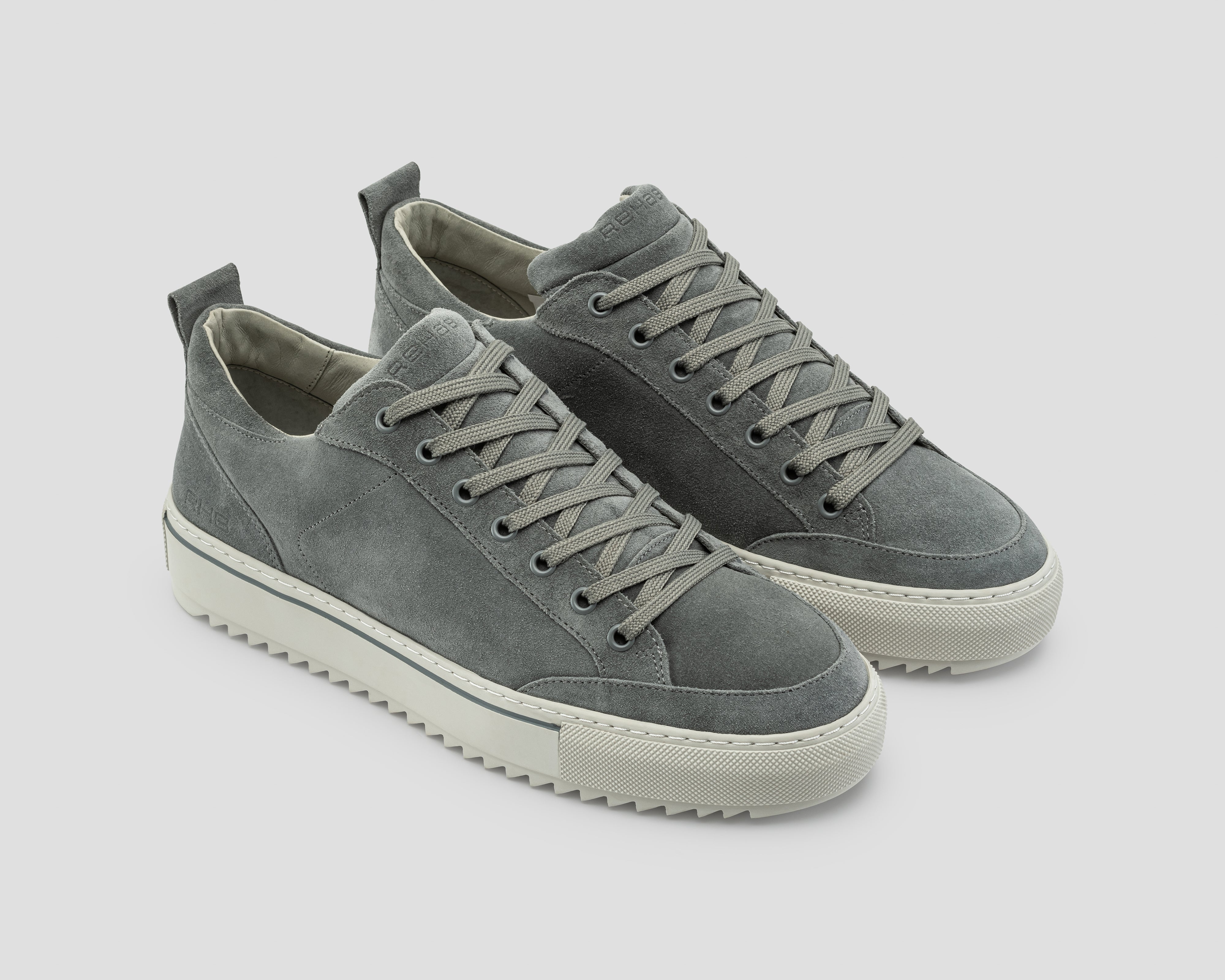 Crash Sue | Grijs-blauwe sneaker REHAB Footwear