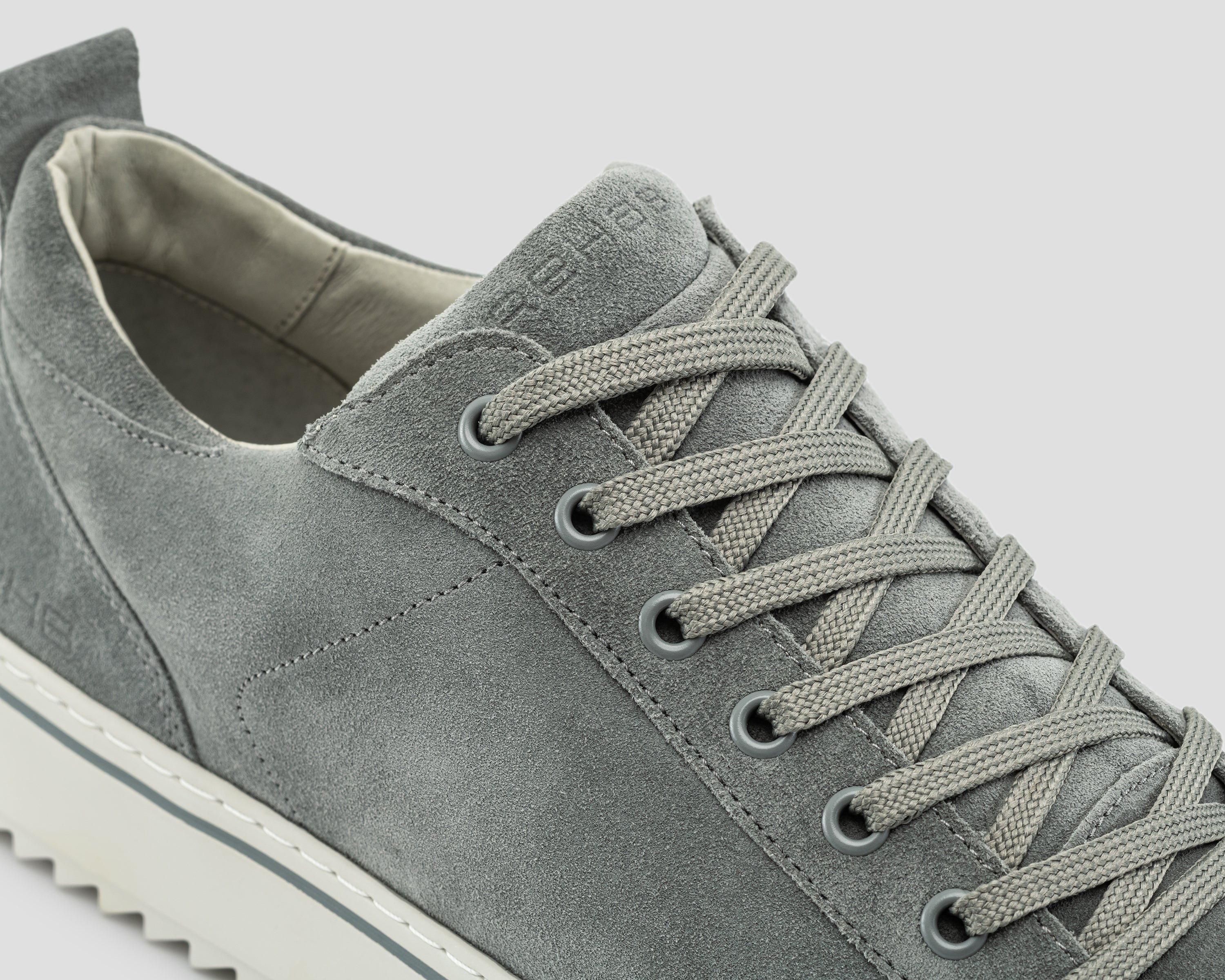 Crash Sue | Grijs-blauwe sneaker REHAB Footwear