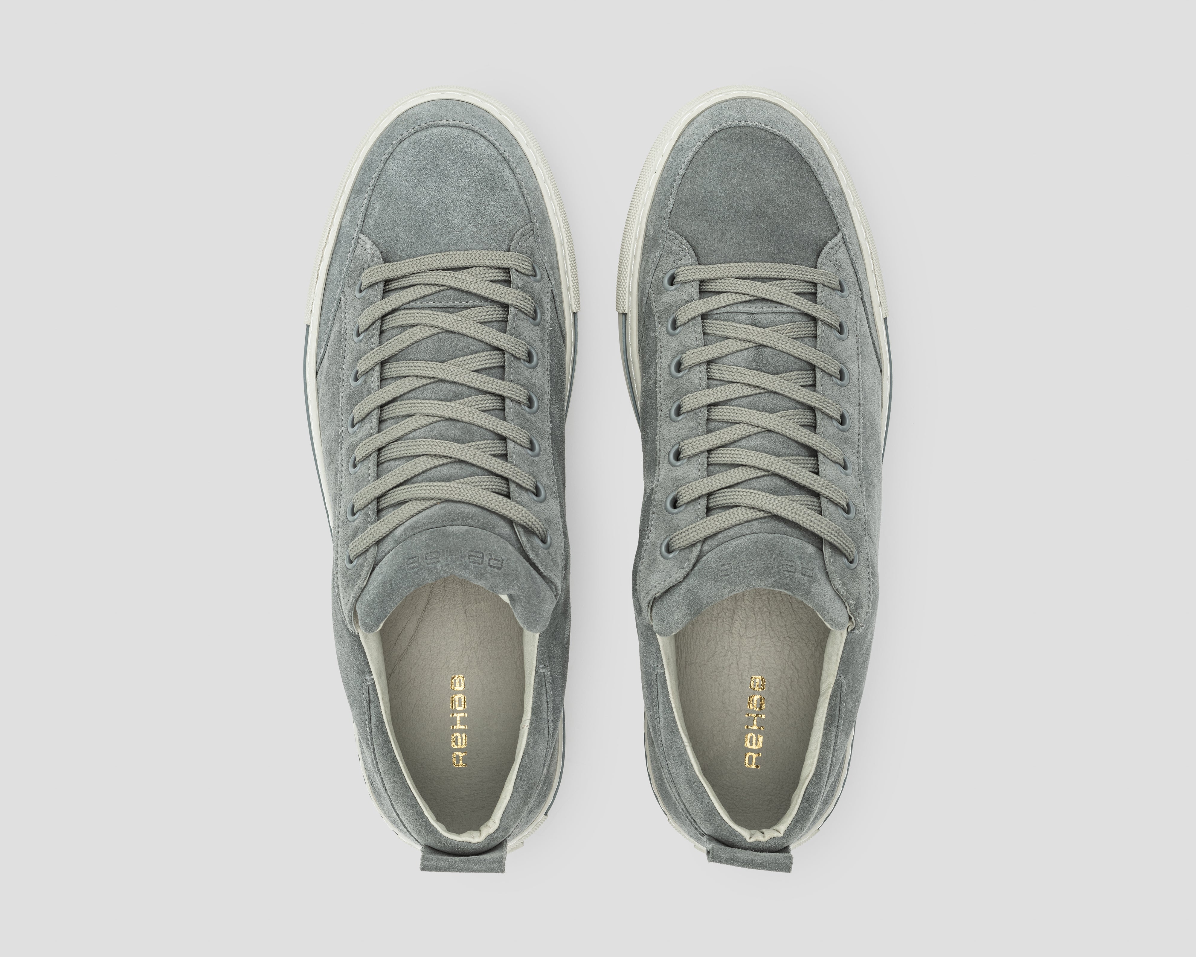 Crash Sue | Grijs-blauwe sneaker REHAB Footwear