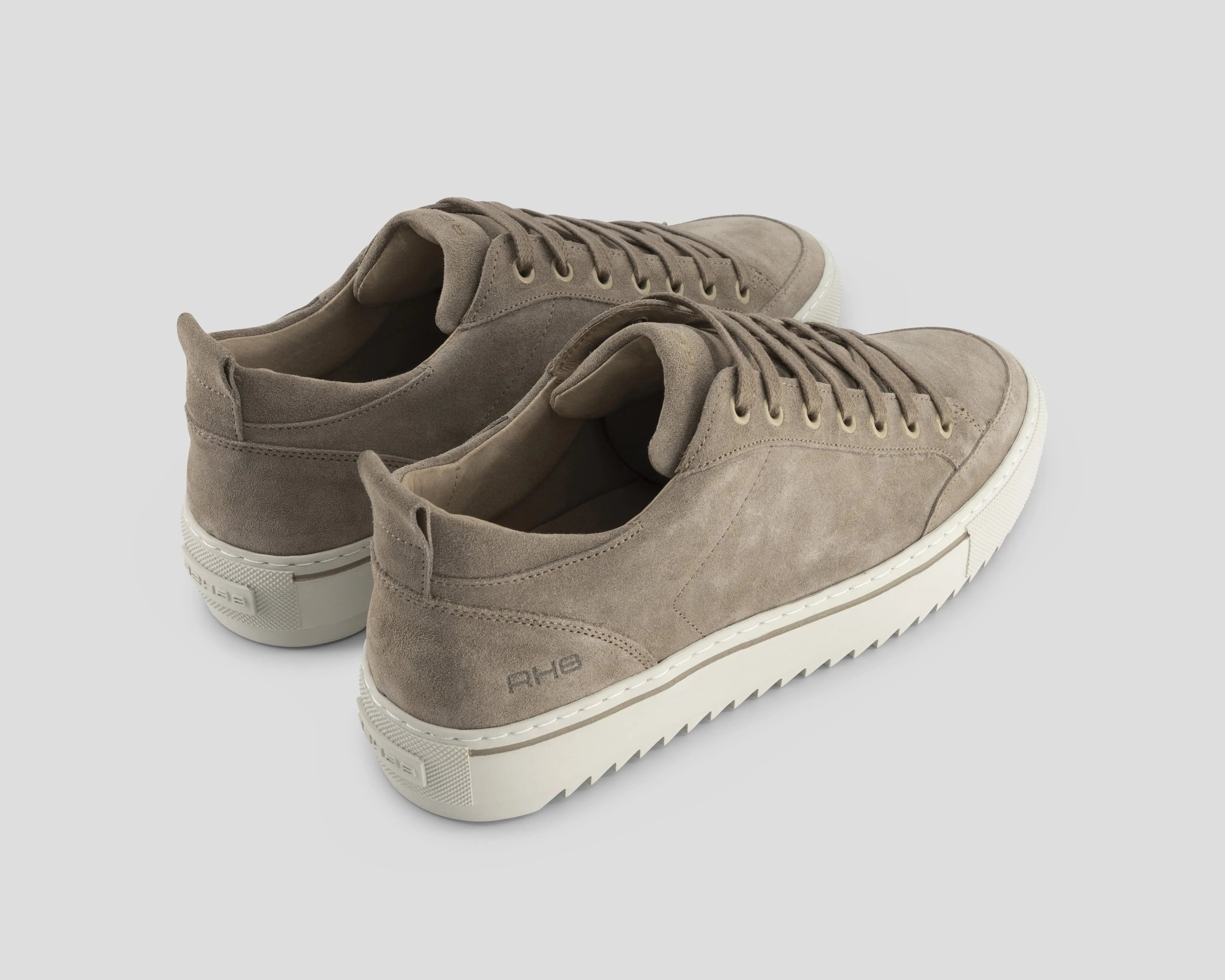 Crash Sue | Zandkleurige sneaker REHAB Footwear