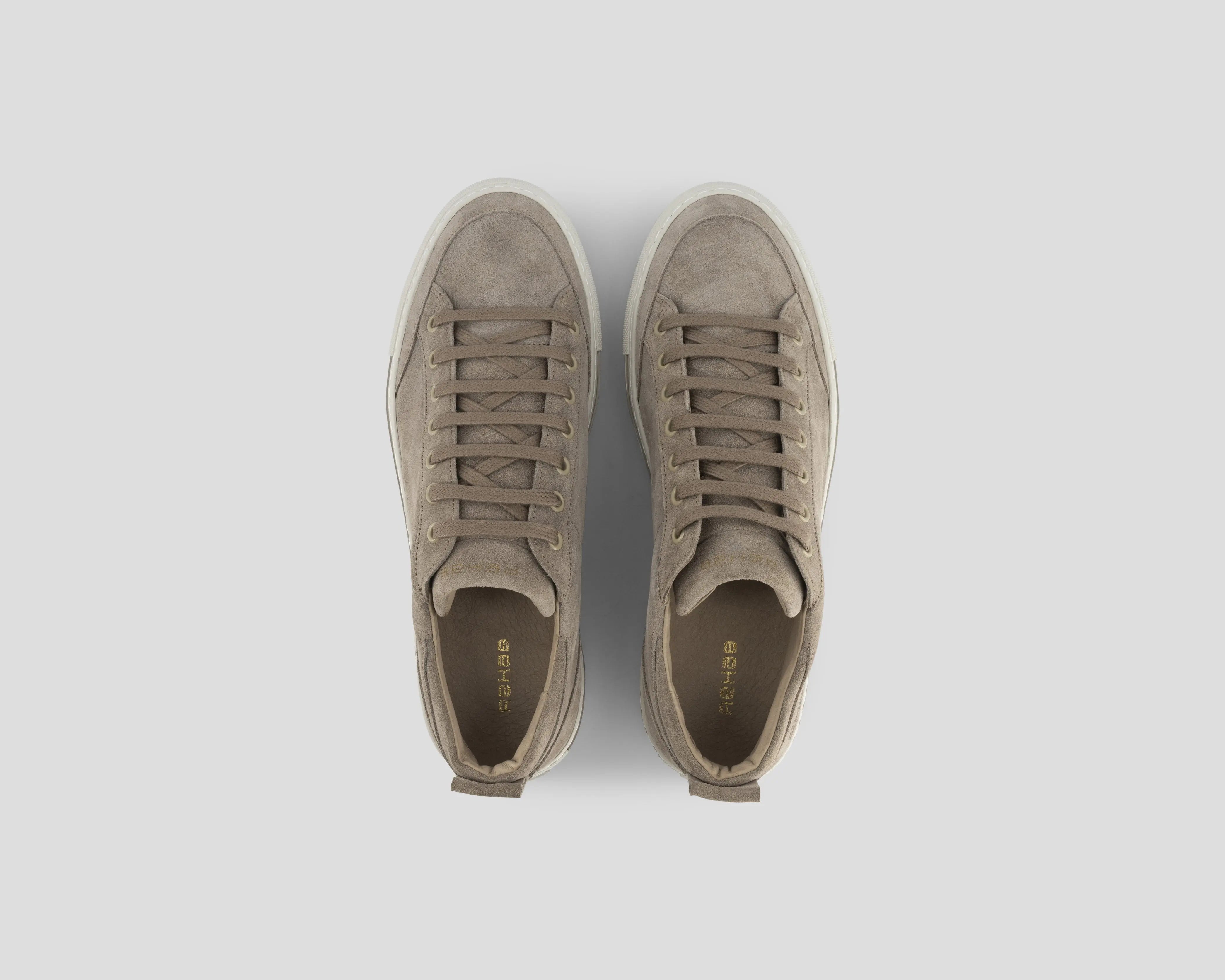 Crash Sue | Zandkleurige sneaker REHAB Footwear