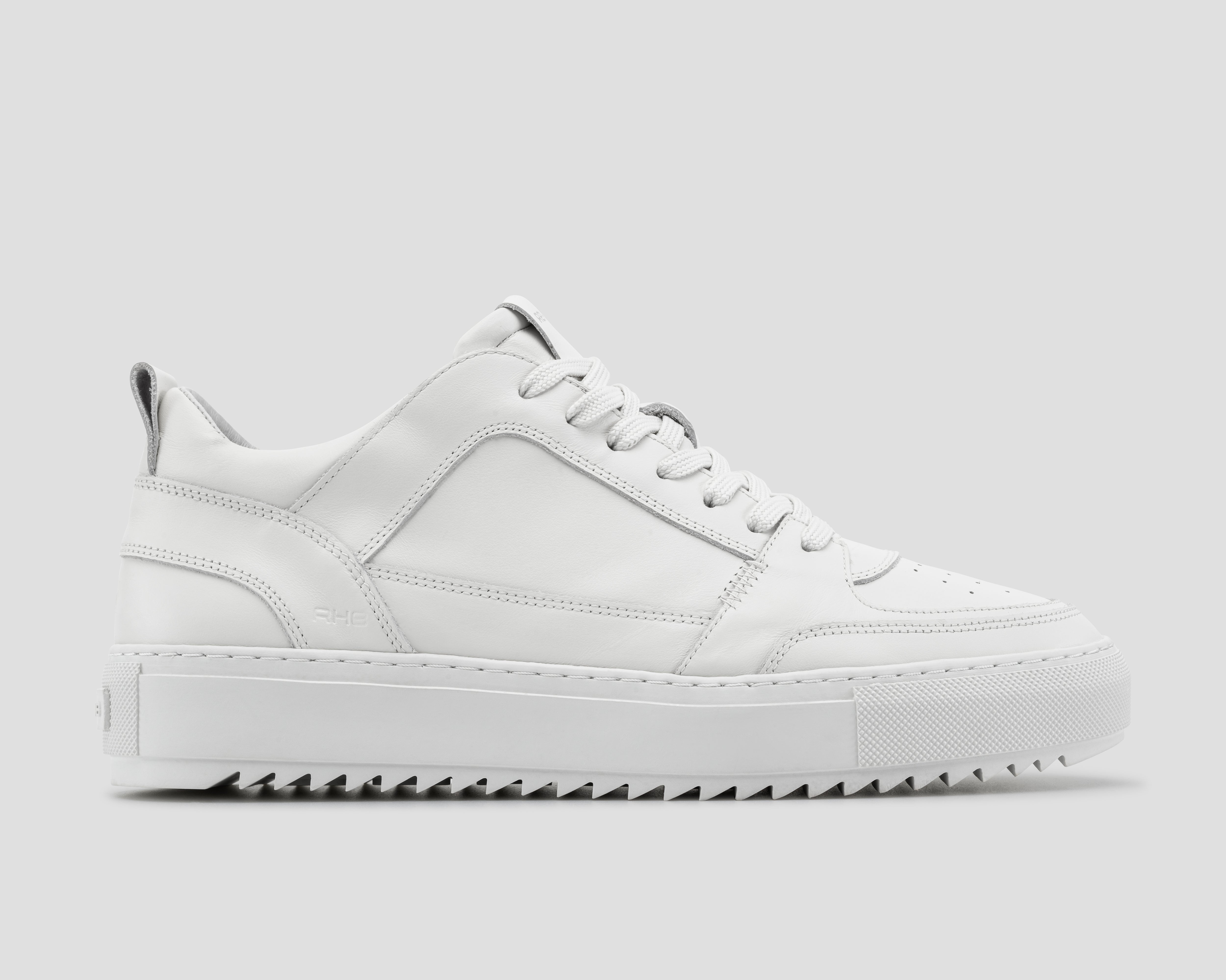 Creon Lthr | Witte sneaker REHAB Footwear