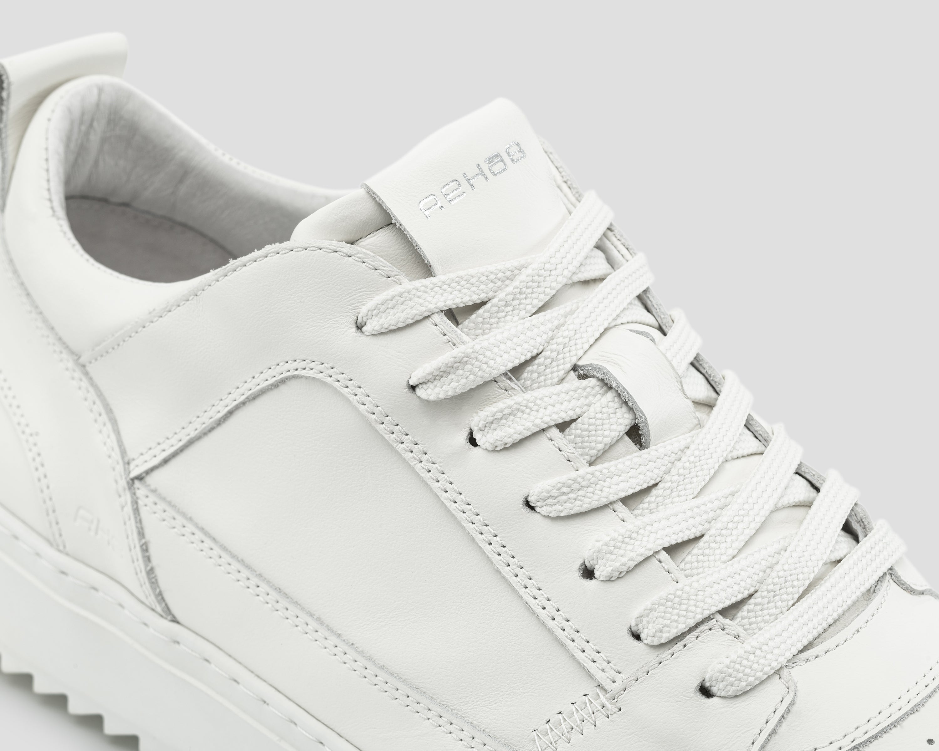 Creon Lthr | Witte sneaker REHAB Footwear