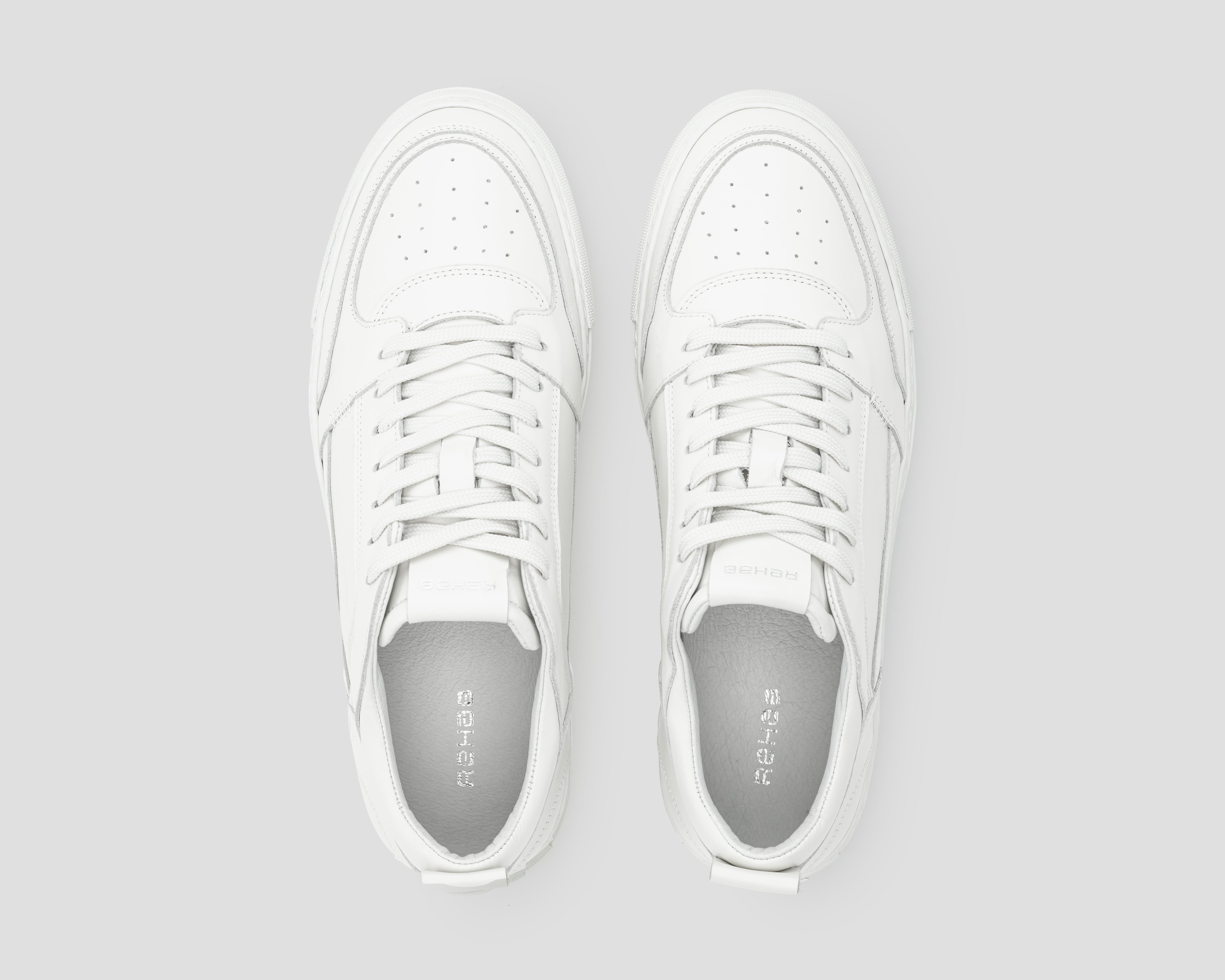 CREON LTHR 0707 WHT-WHT REHAB Footwear