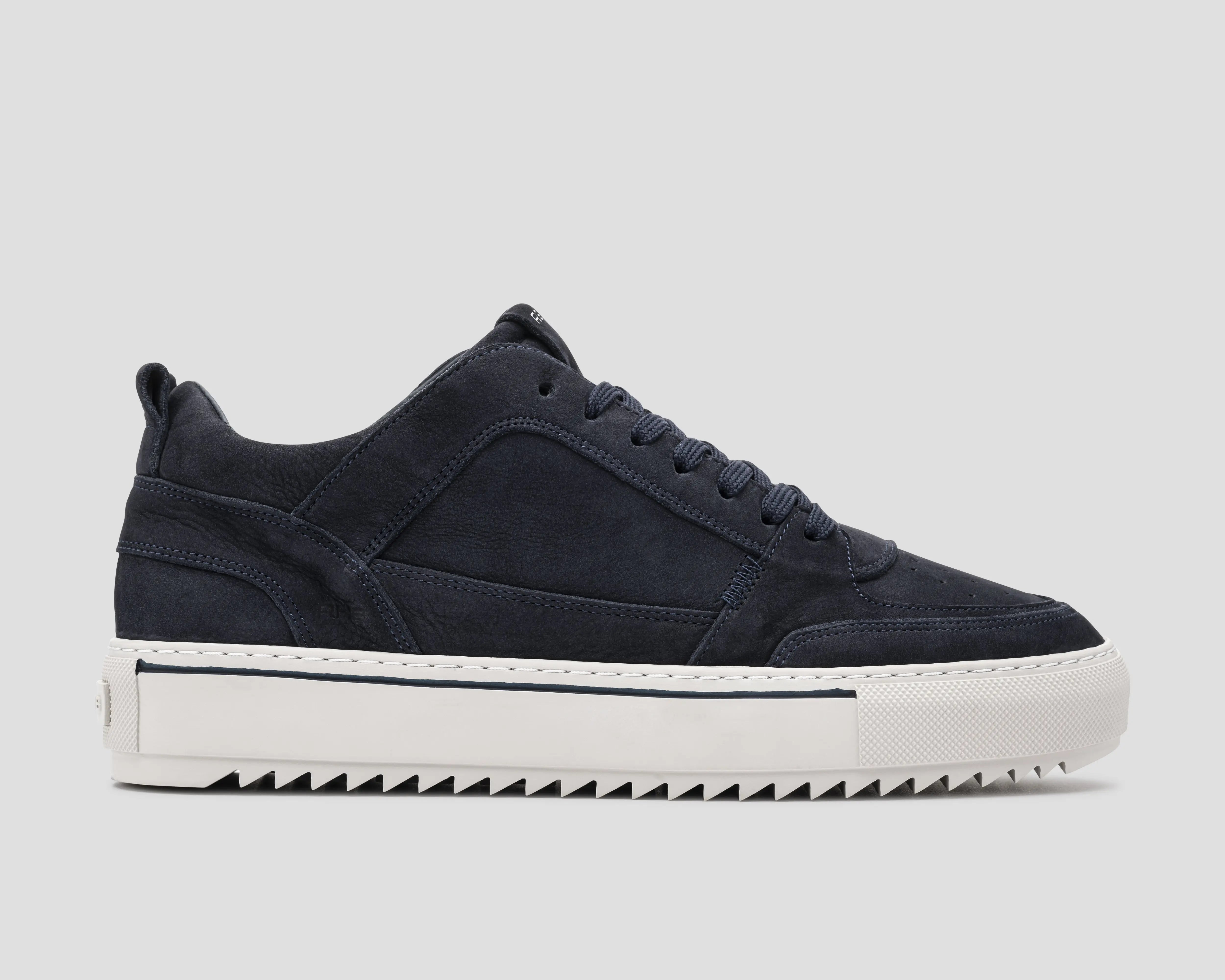 Creon Nub | Donkerblauwe sneaker REHAB Footwear