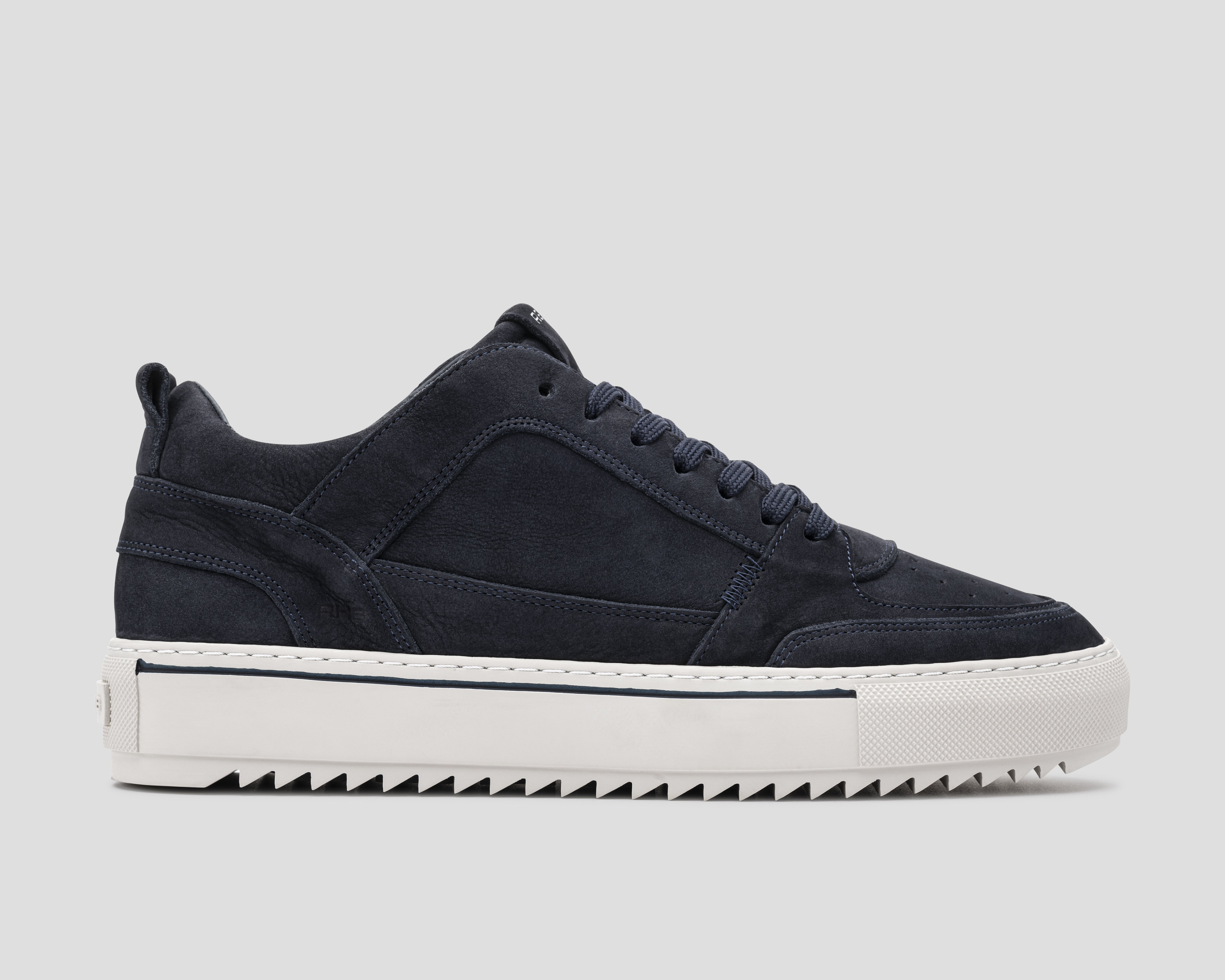Creon Nub | Donkerblauwe sneaker REHAB Footwear