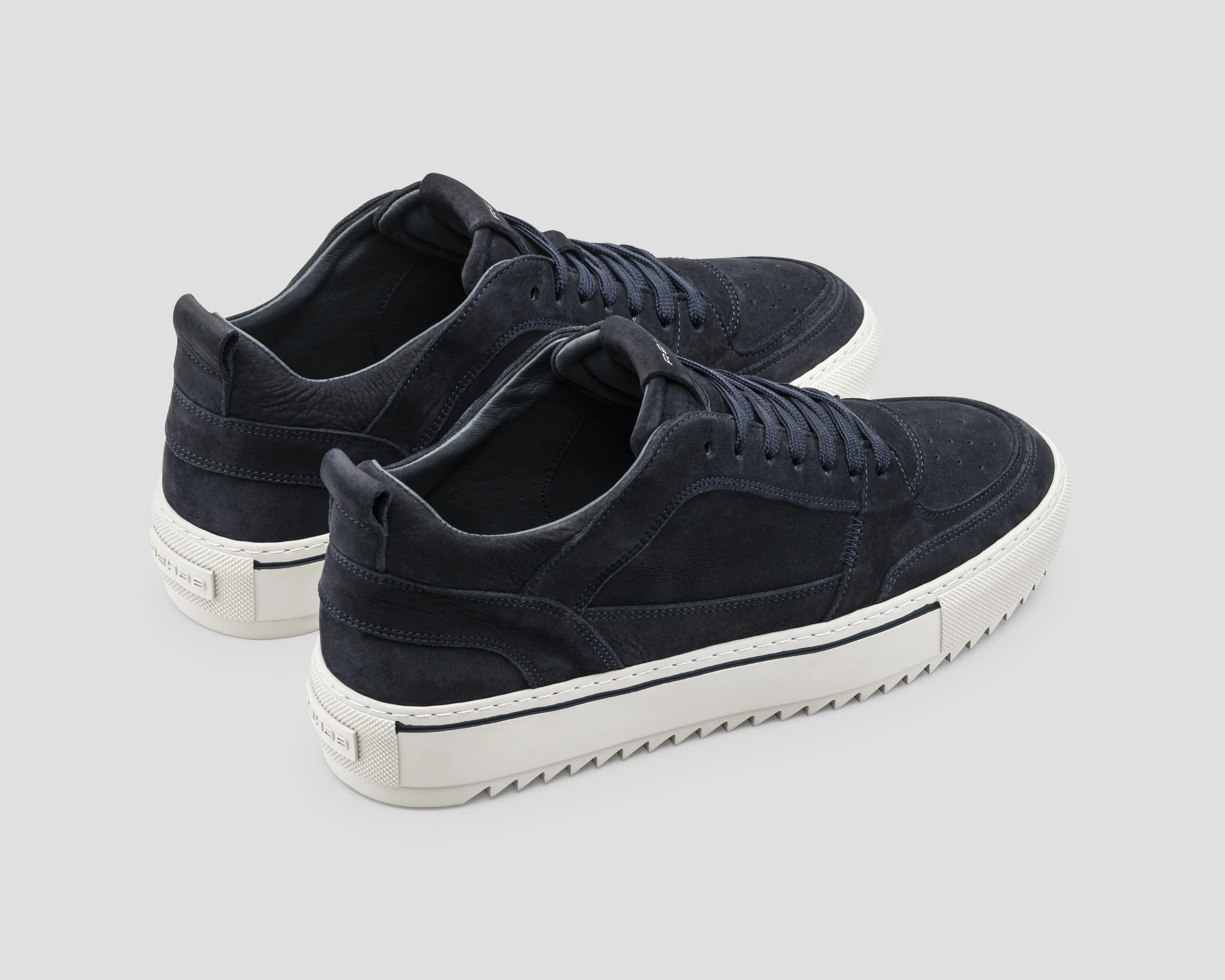 Creon Nub | Donkerblauwe sneaker REHAB Footwear